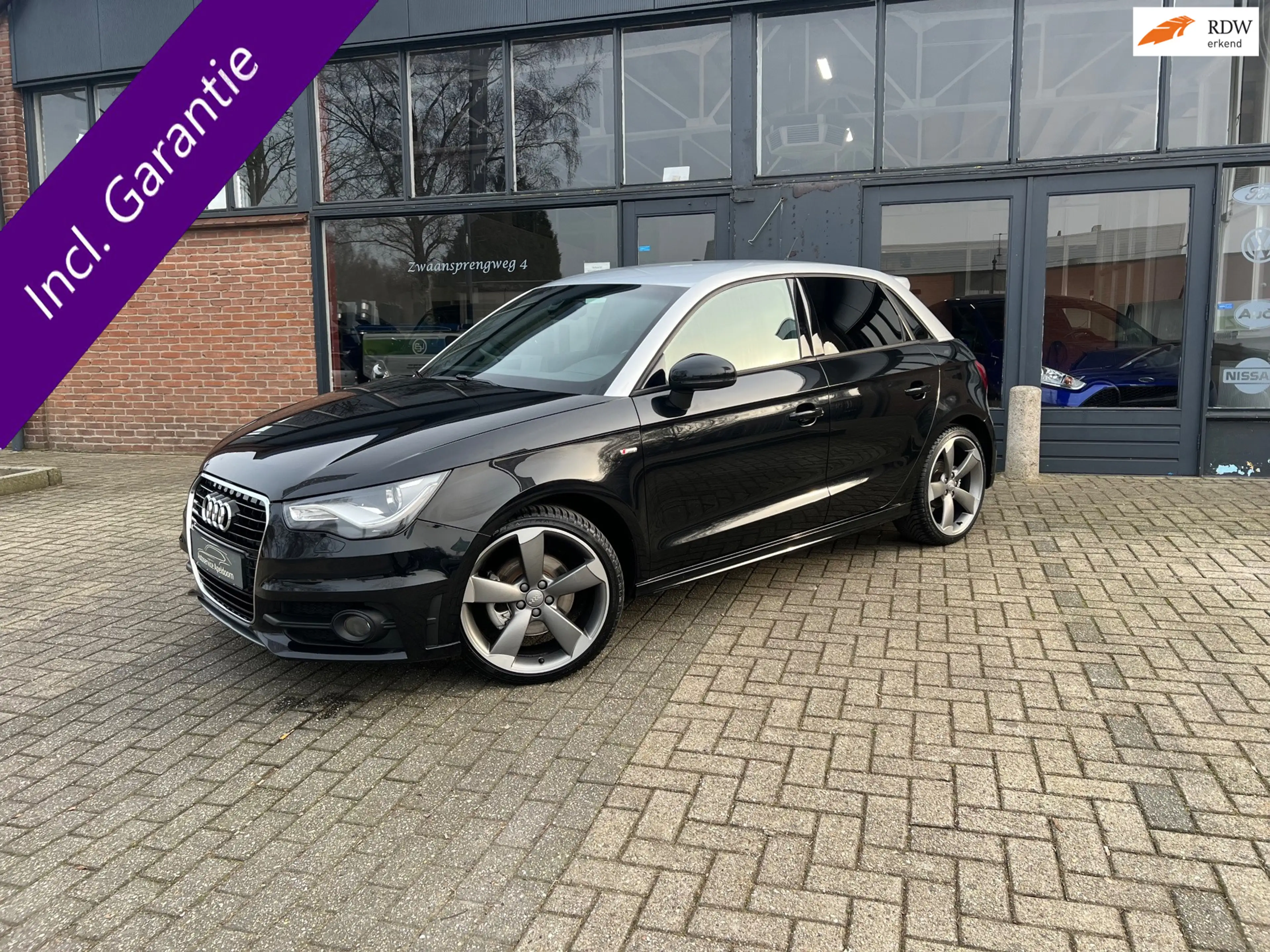 Audi A1 Sportback 1.4 TFSI Attraction Pro Line Business, 1