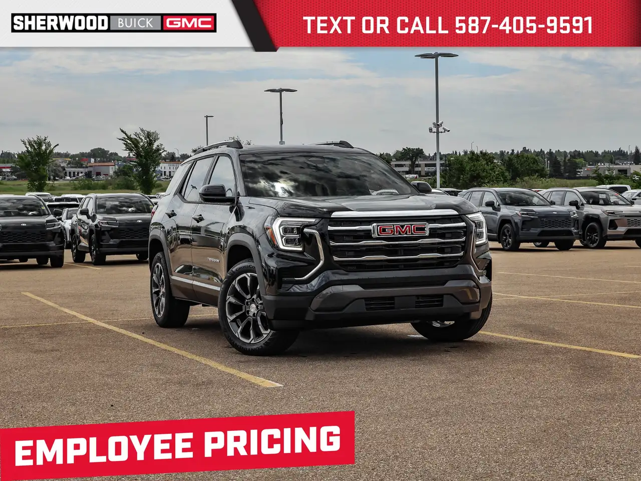 2026 GMC Terrain