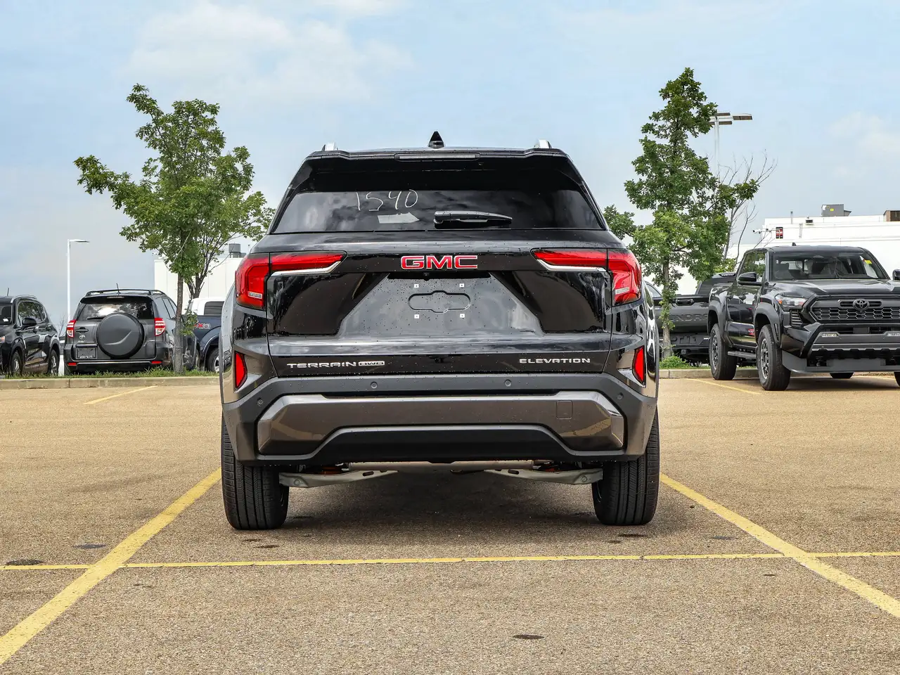 GMC Terrain снимка GMC Terrain