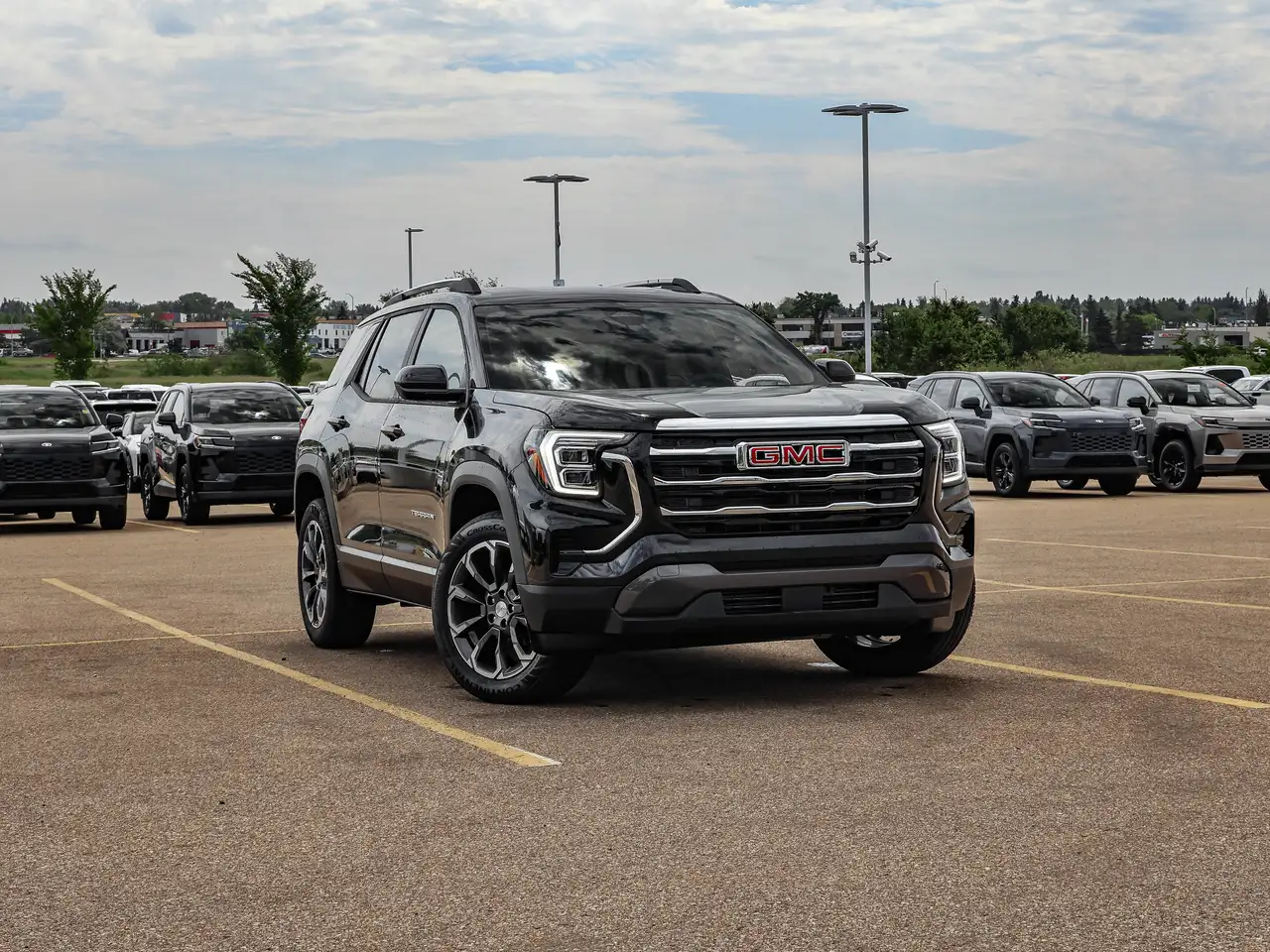 GMC Terrain снимка GMC Terrain