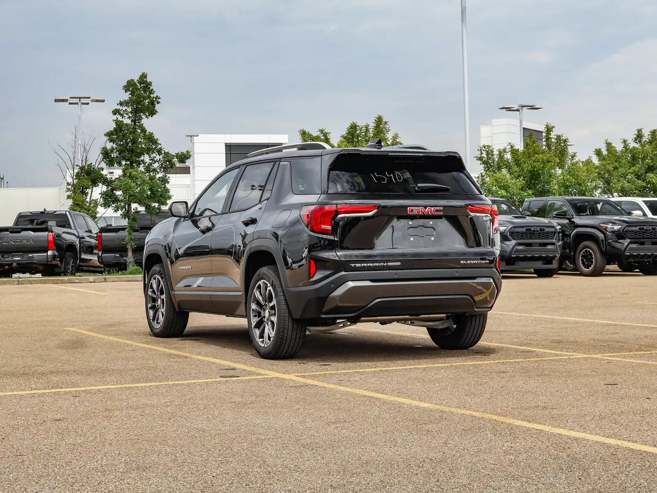 GMC Terrain снимка GMC Terrain