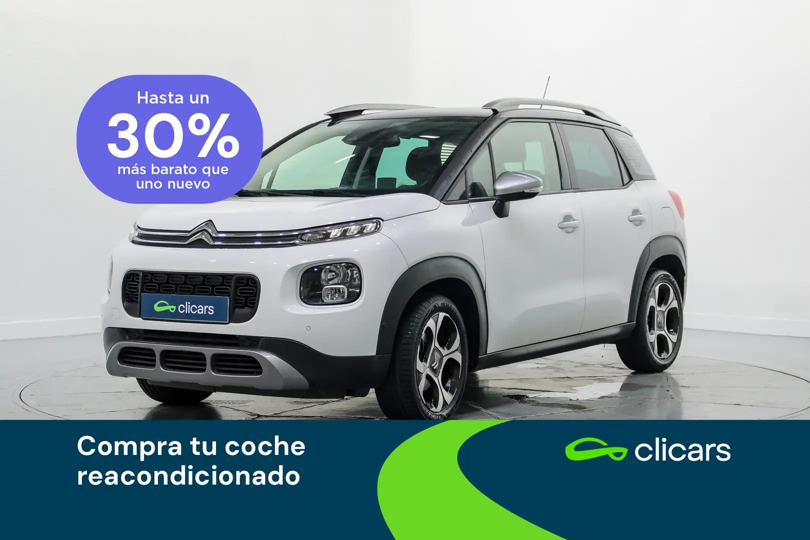 Citroen C3 Aircross Puretech S&S Shine 110 Blanco - 1