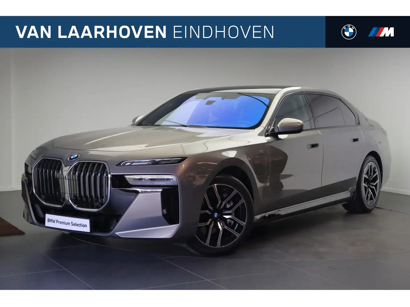 BMW 750 7 Serie 750e xDrive High Executive M Sport Automaa Gris - 1