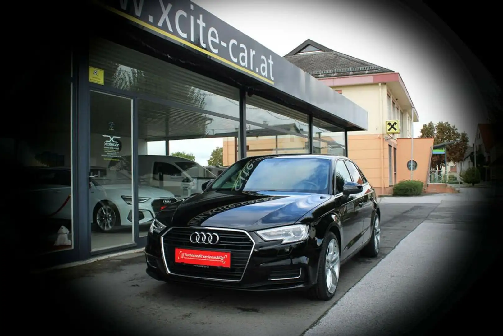 Audi A3 1.6 TDI DESIGN S-TRONIC, 18'' - 1 JAHR GARANTIE Noir - 1