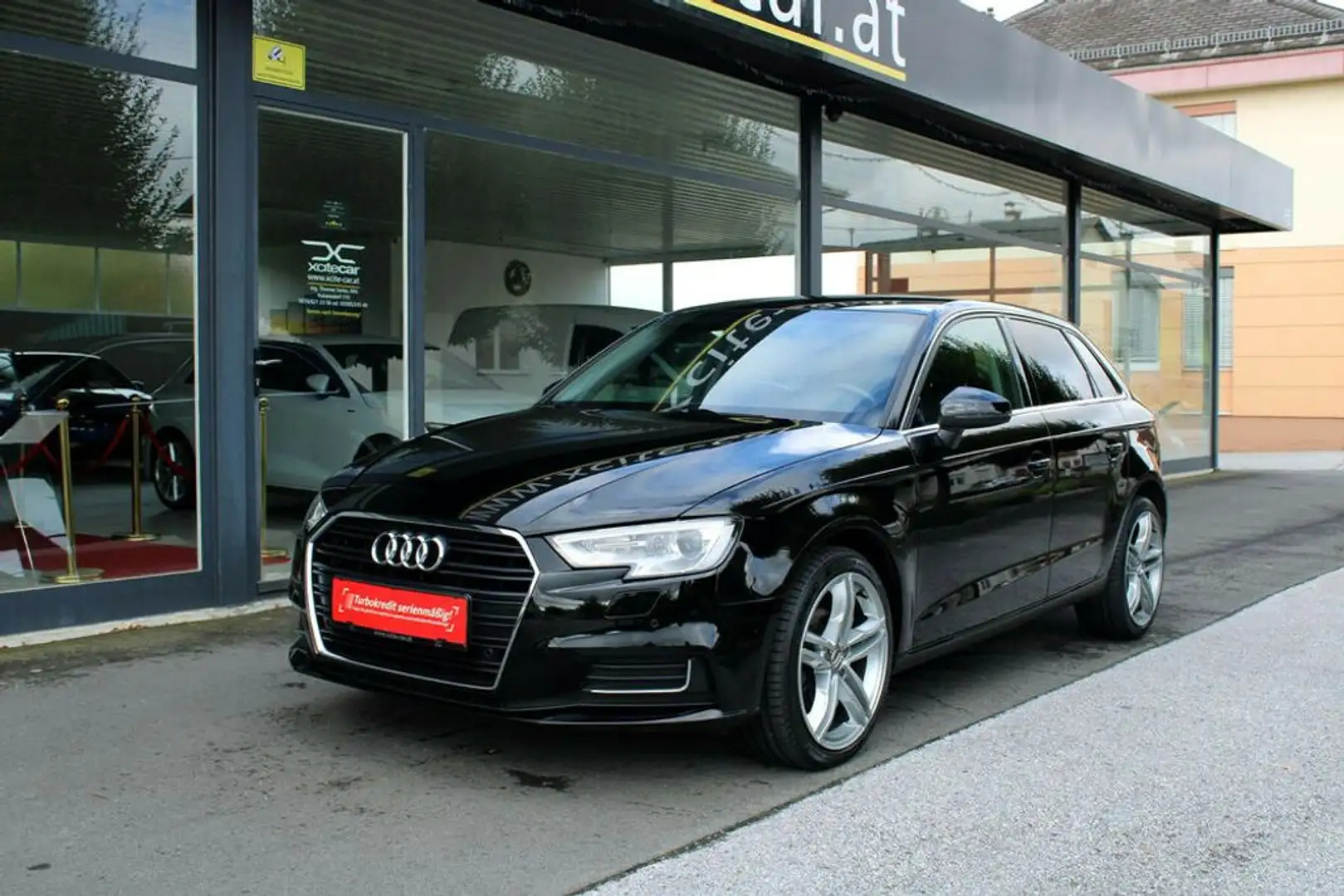 Audi A3 1.6 TDI DESIGN S-TRONIC, 18'' - 1 JAHR GARANTIE Noir - 2