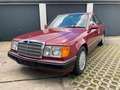 Mercedes-Benz E 200 W124 88.324 Km 2.Hand Oldtimer Rouge - thumbnail 1