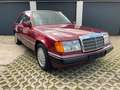 Mercedes-Benz E 200 W124 88.324 Km 2.Hand Oldtimer Rouge - thumbnail 4