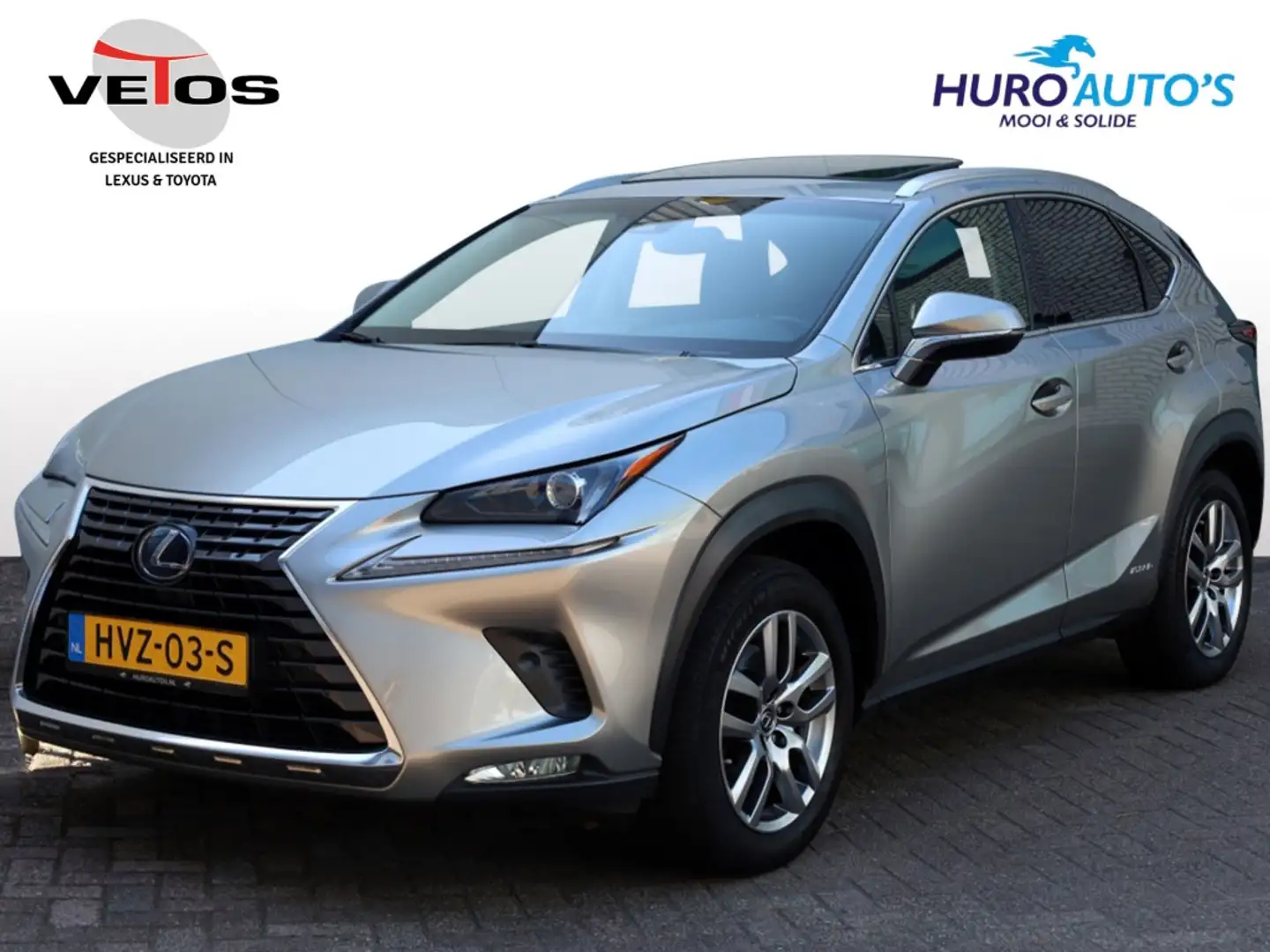 Lexus NX 300h AWD Luxury Line | Schuifdak | Safety Pack | Premiu Grijs - 1