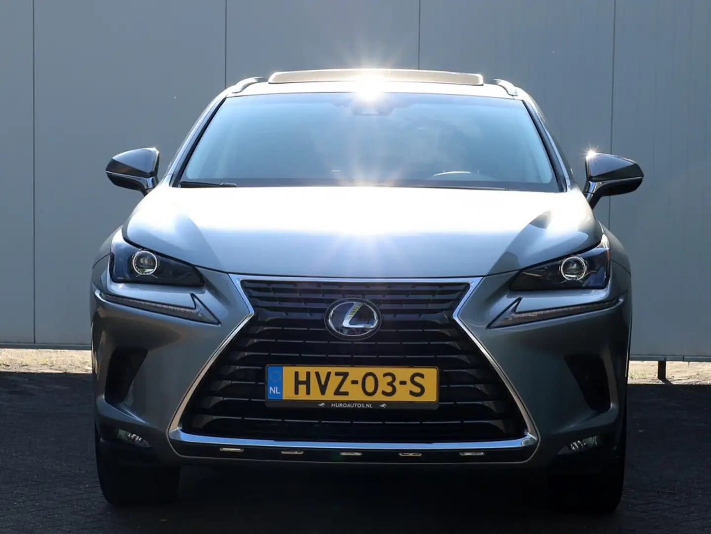 Lexus NX 300h AWD Luxury Line | Schuifdak | Safety Pack | Premiu Grijs - 2