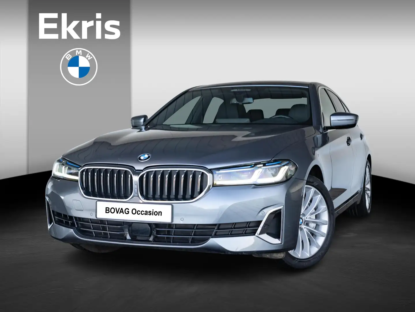 BMW 540 5 Serie Sedan 540i | High Executive | Luxury Line Grijs - 1