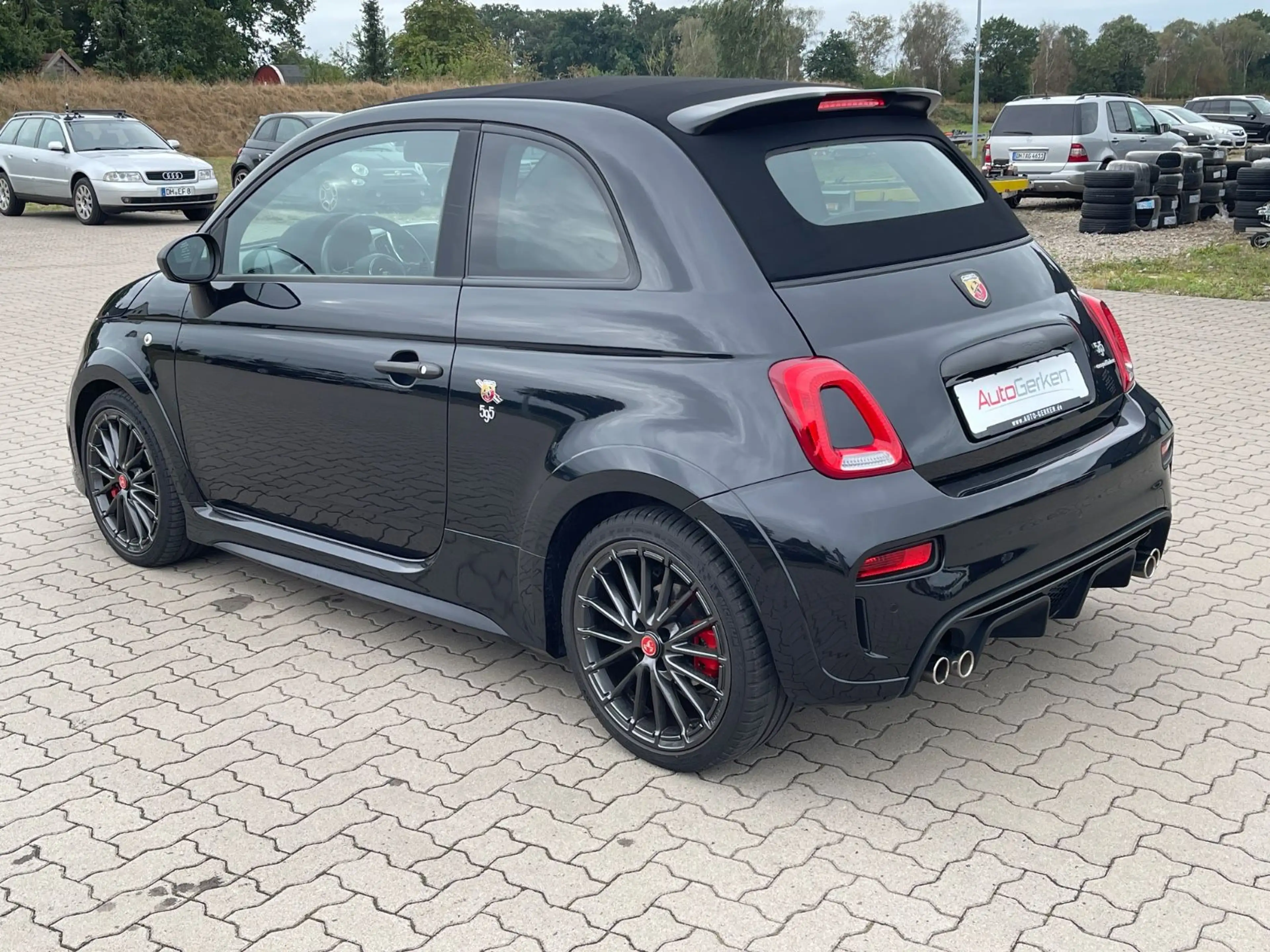 Abarth 500 595 C Competizione MwSt. DAB  UConnect — photo 12