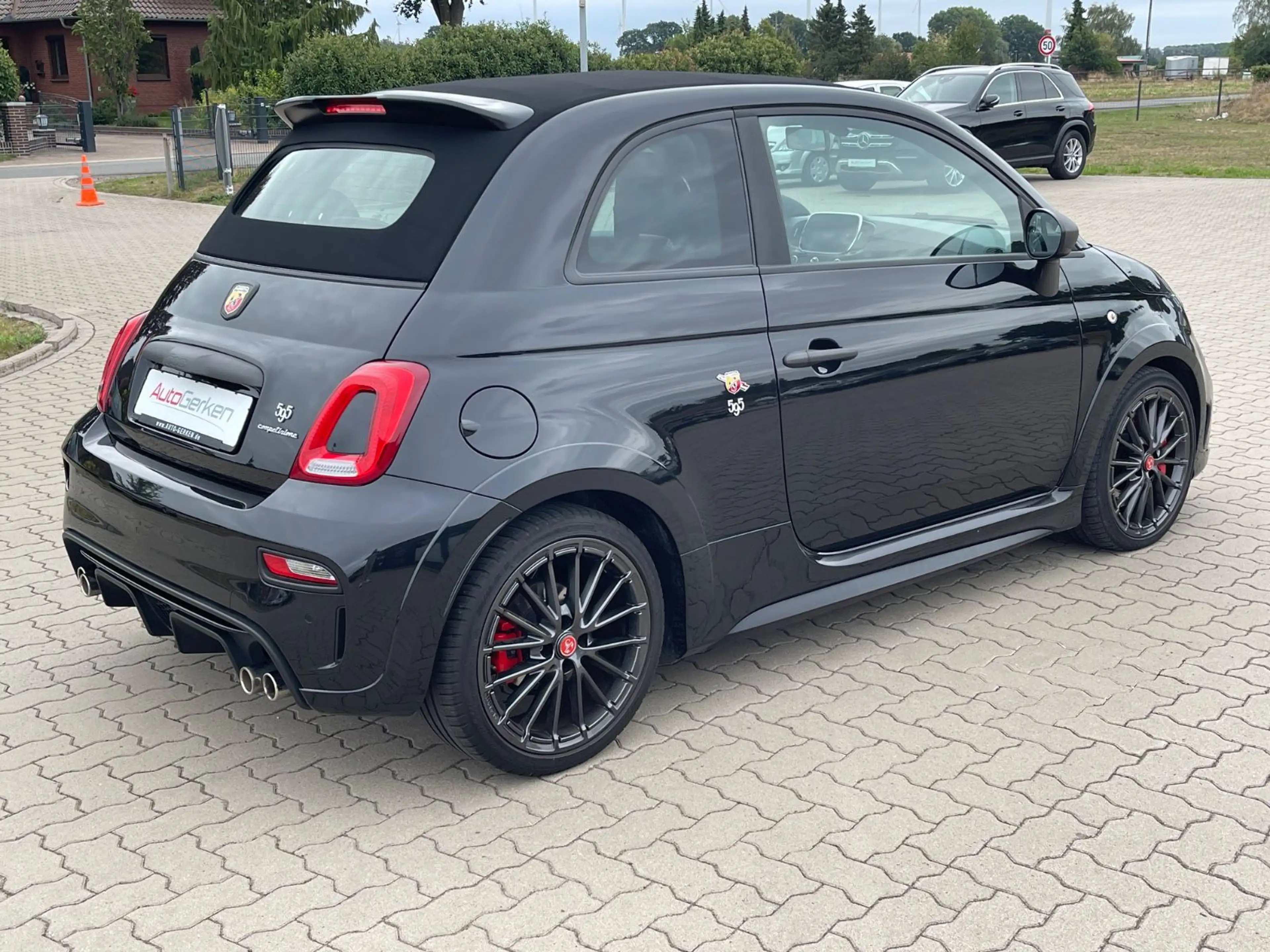 Abarth 500 595 C Competizione MwSt. DAB  UConnect — photo 7