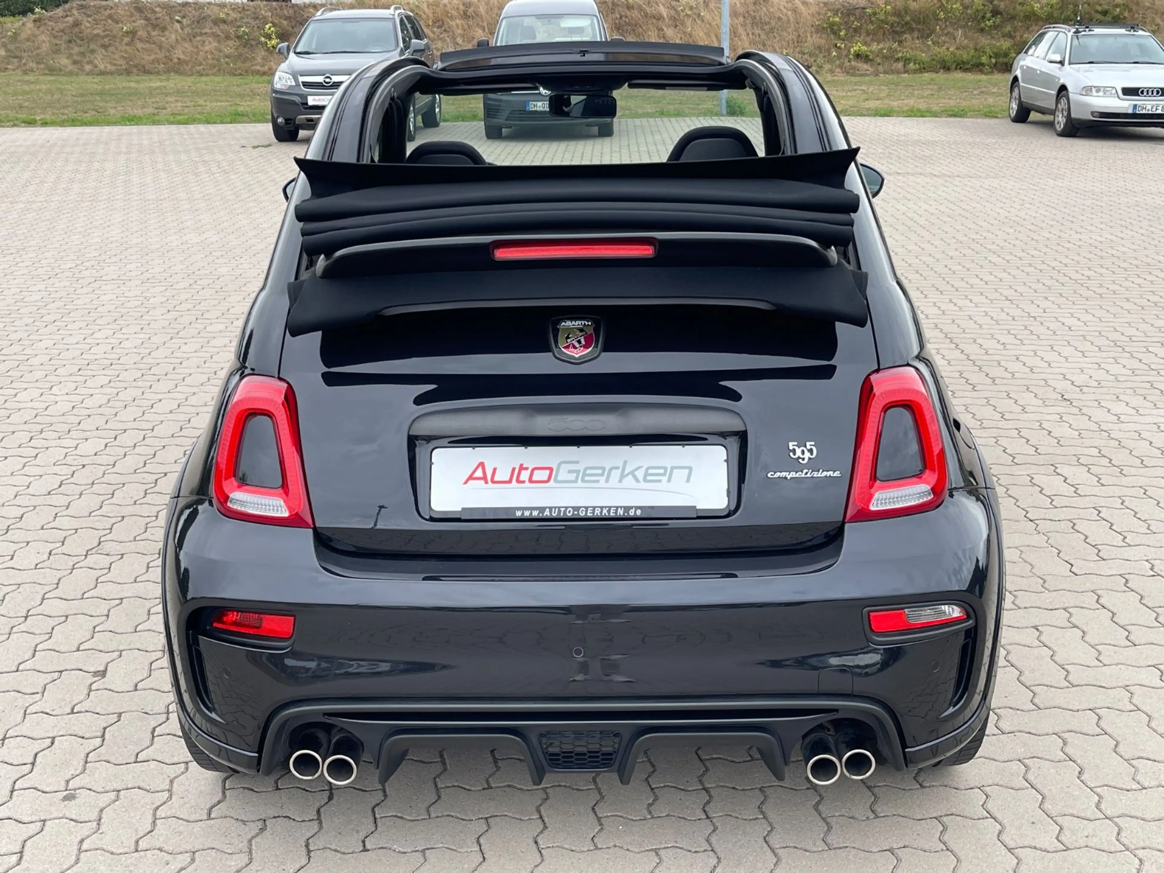 Abarth 500 595 C Competizione MwSt. DAB  UConnect — photo 10