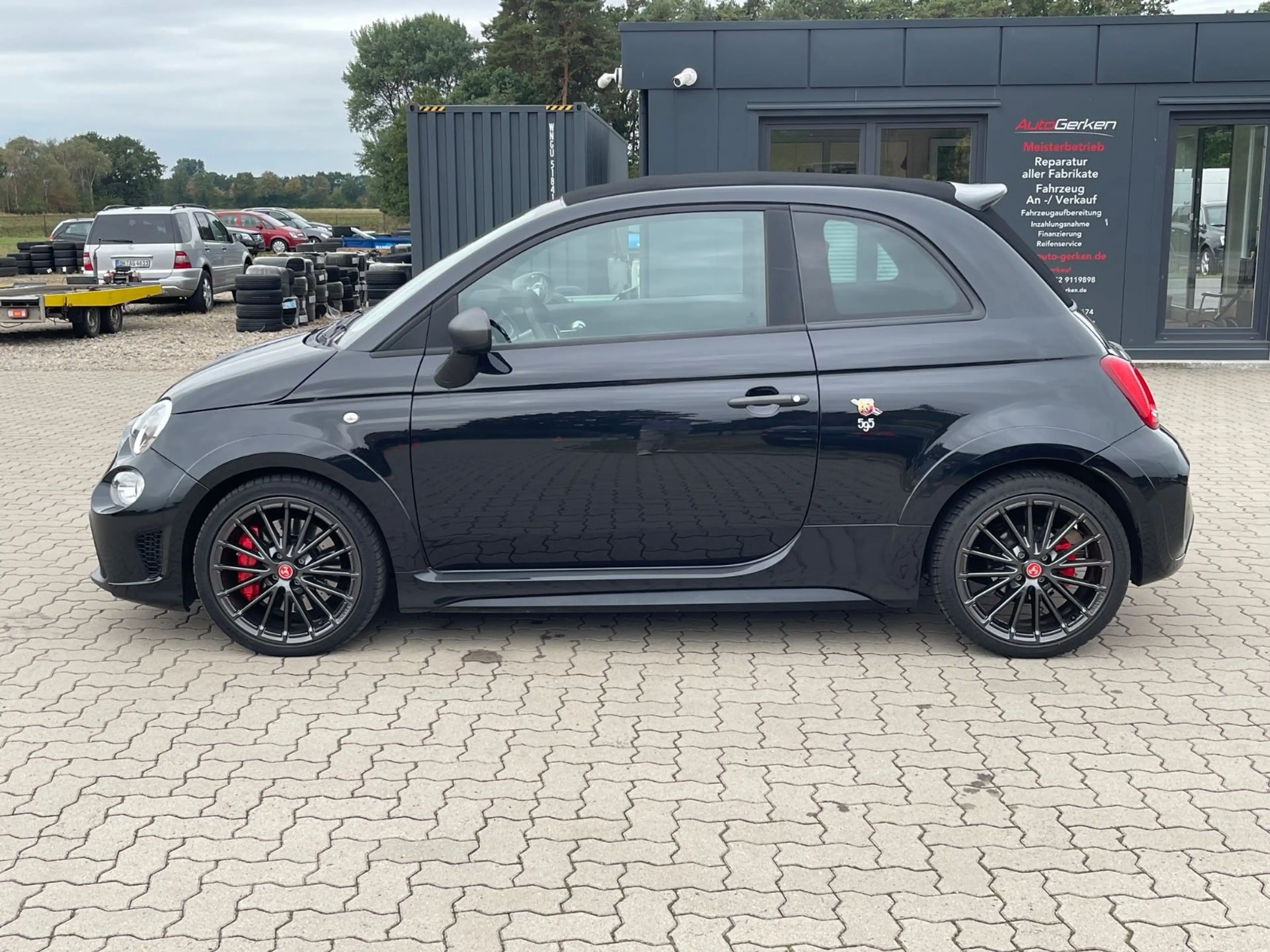 Abarth 500 595 C Competizione MwSt. DAB  UConnect — photo 13