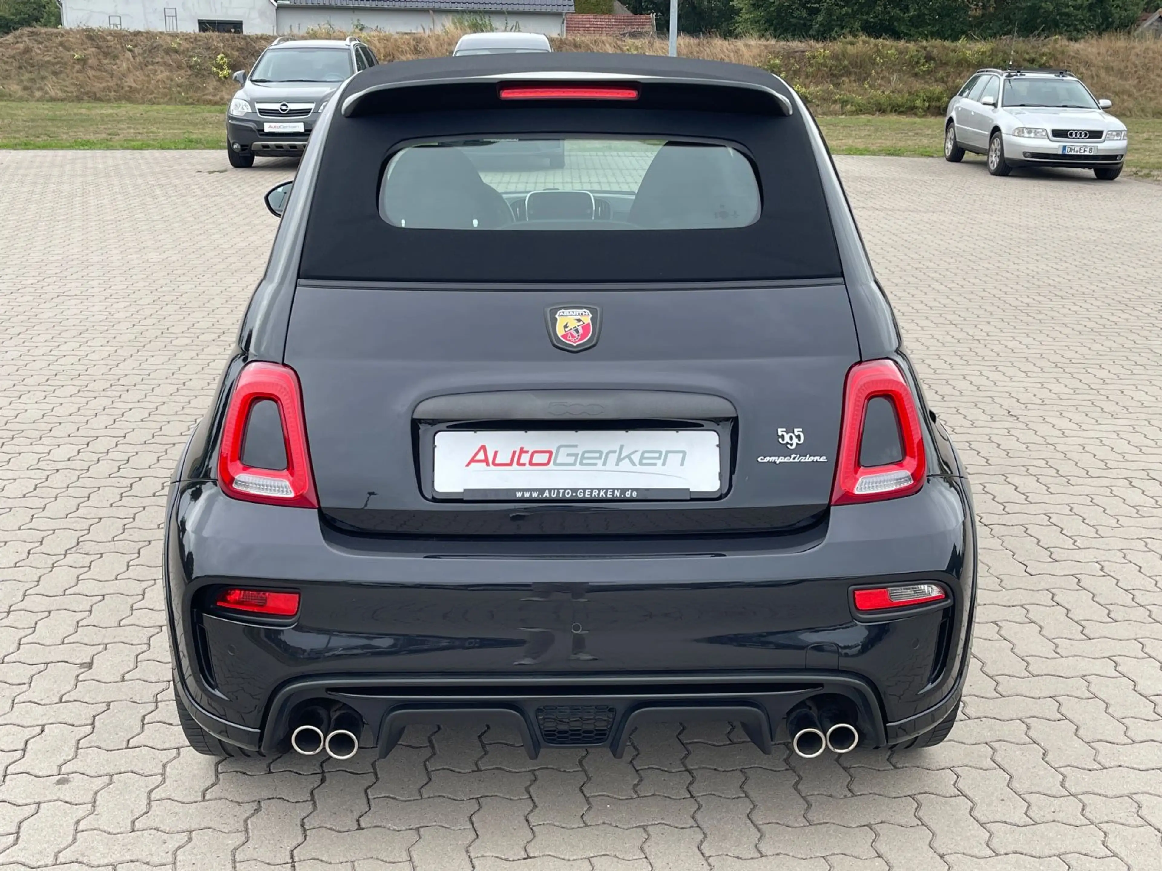 Abarth 500 595 C Competizione MwSt. DAB  UConnect — photo 9