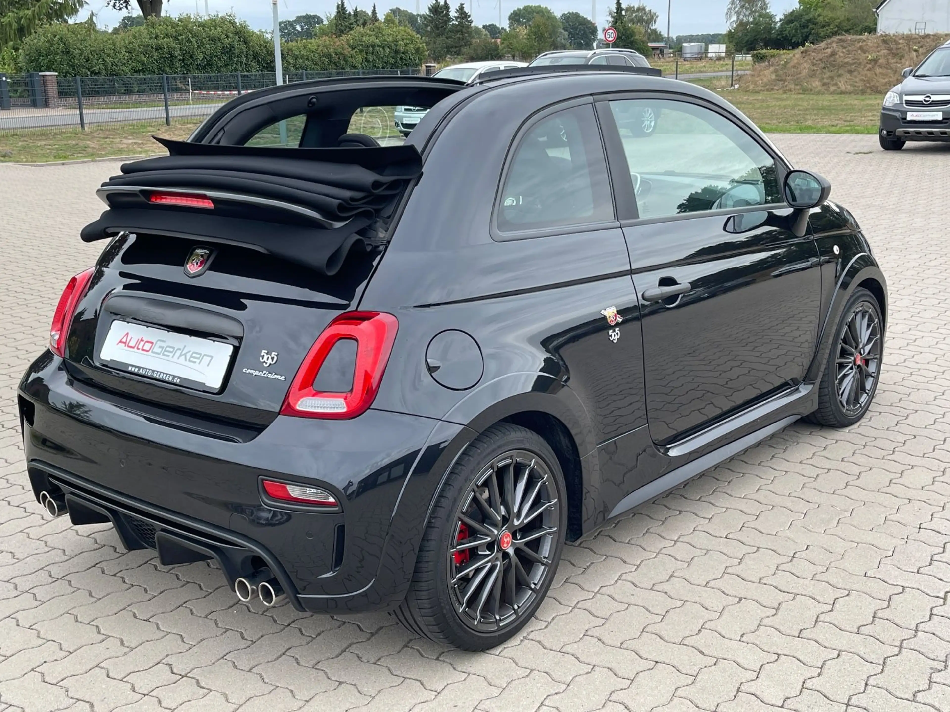 Abarth 500 595 C Competizione MwSt. DAB  UConnect — photo 8