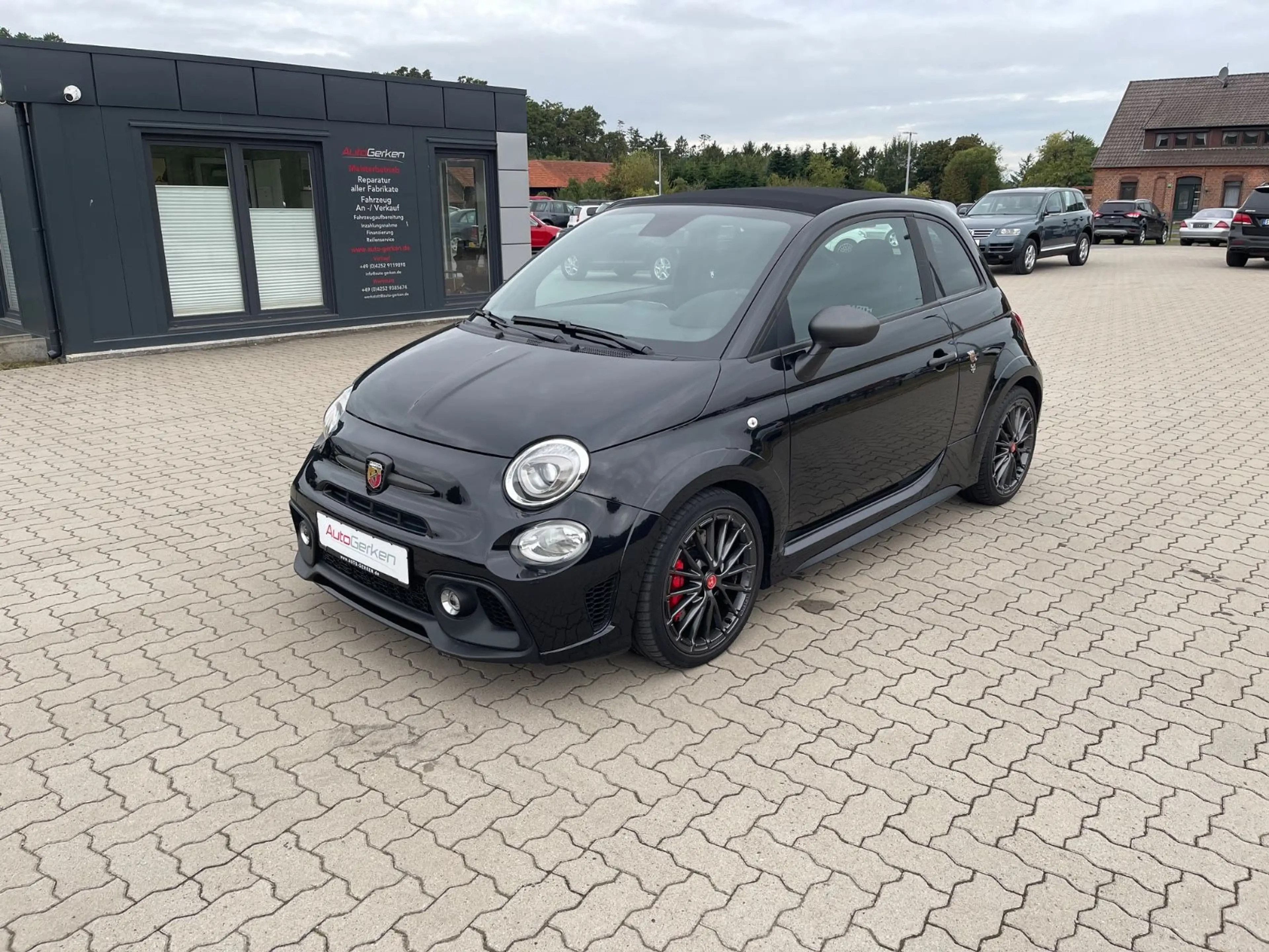 Abarth 500 595 C Competizione MwSt. DAB UConnect