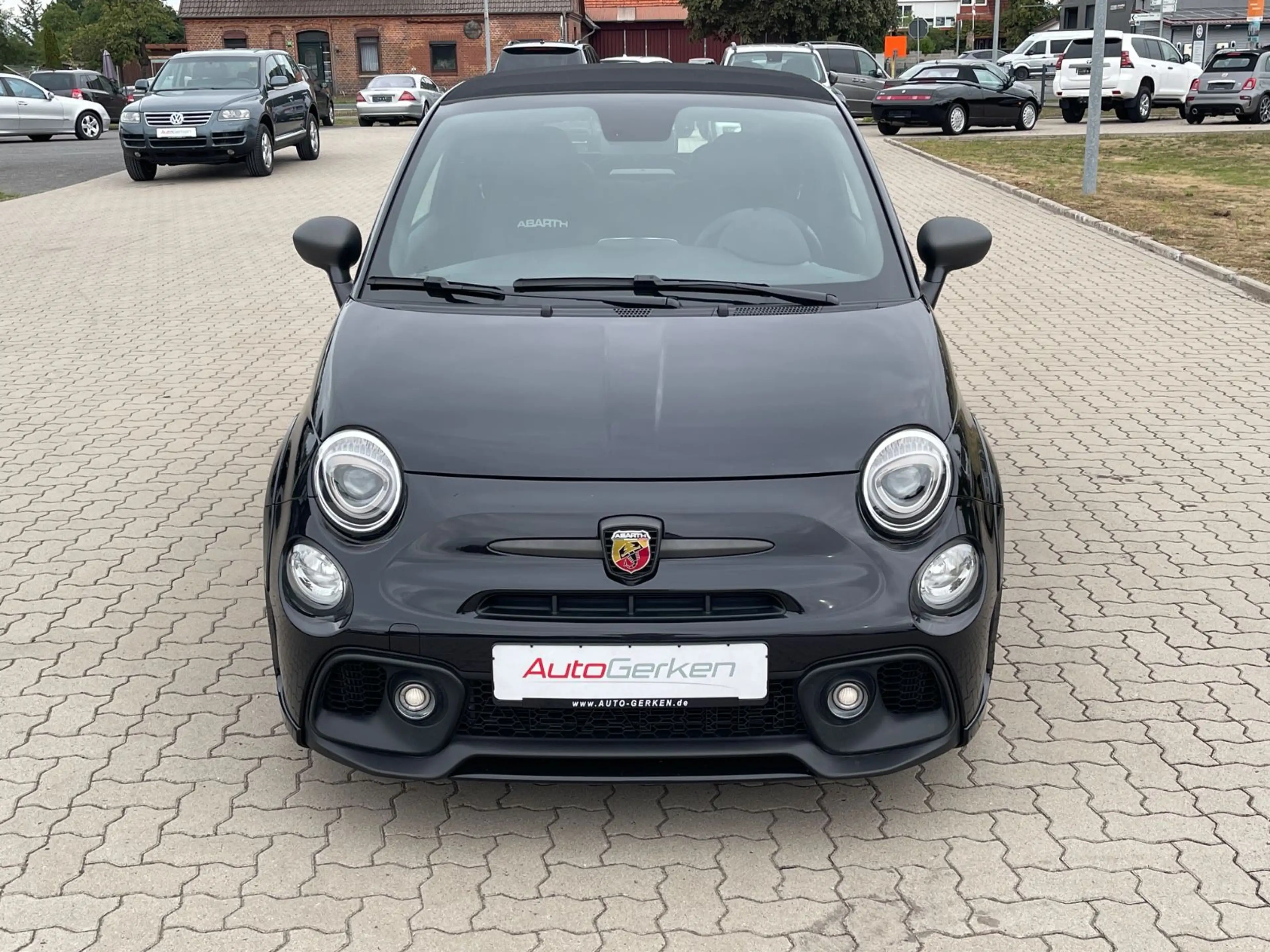 Abarth 500 595 C Competizione MwSt. DAB  UConnect — photo 3