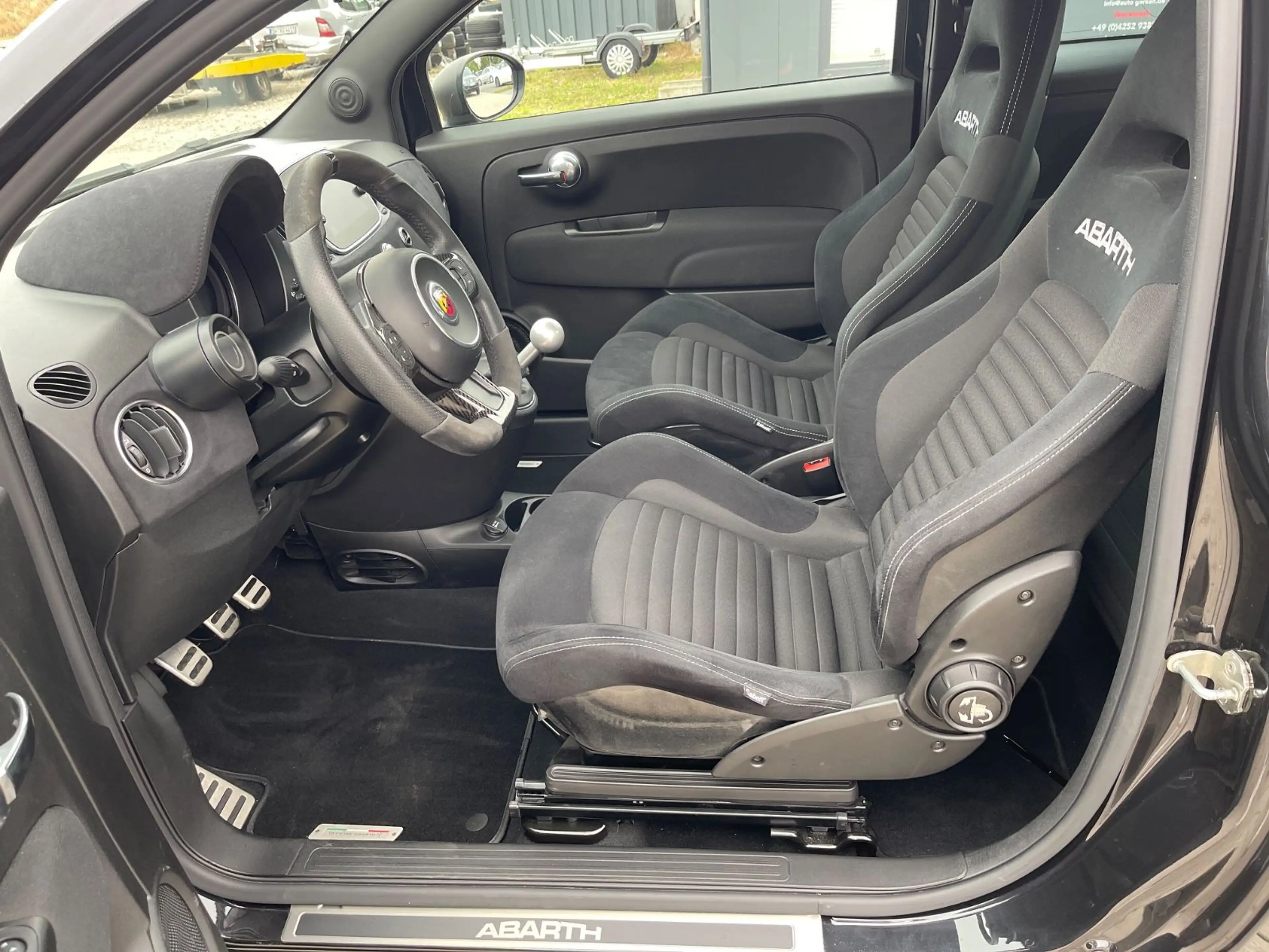Abarth 500 595 C Competizione MwSt. DAB  UConnect — photo 14