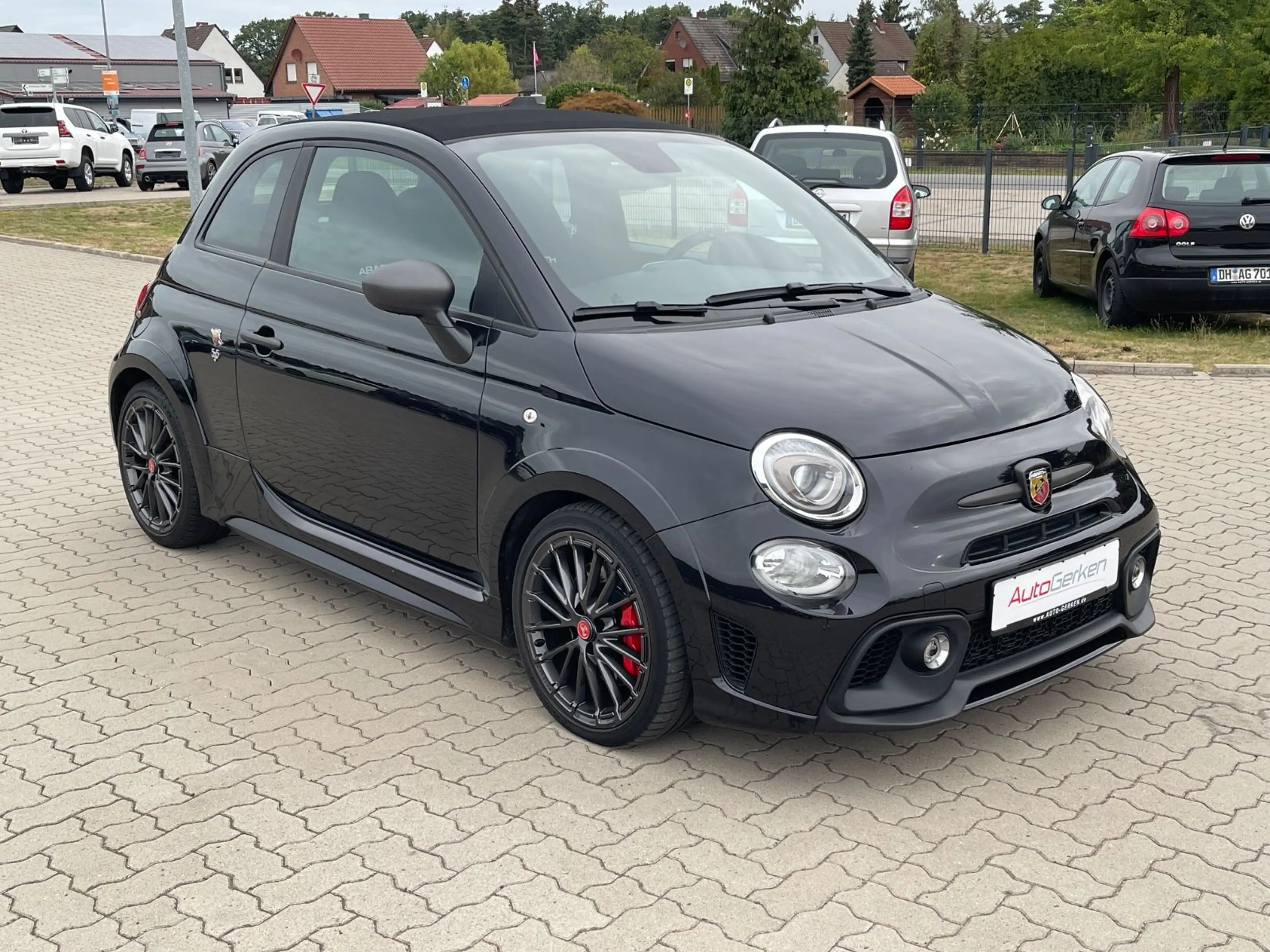 Abarth 500 595 C Competizione MwSt. DAB  UConnect — photo 4