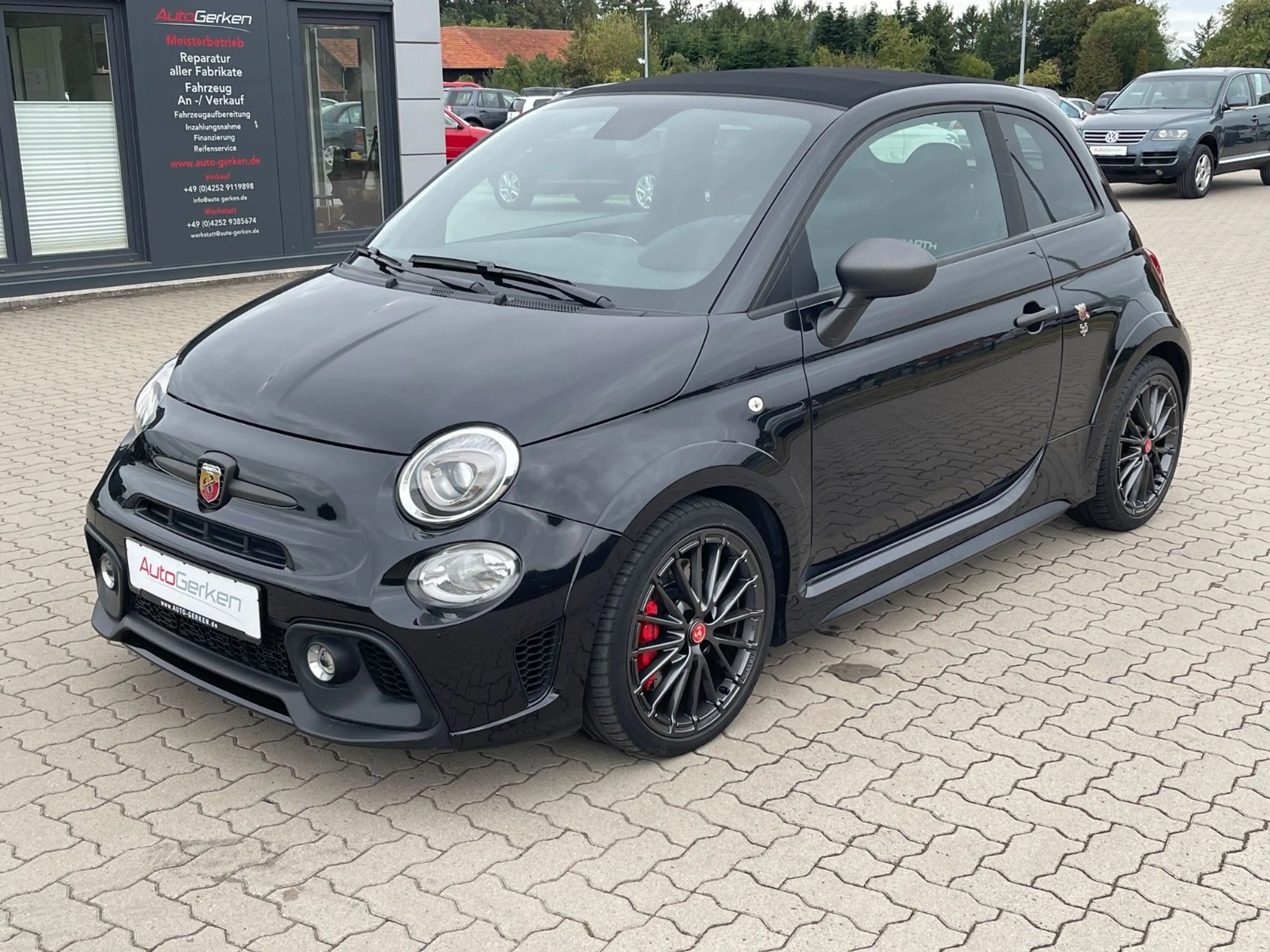Abarth 500 595 C Competizione MwSt. DAB  UConnect — photo 2