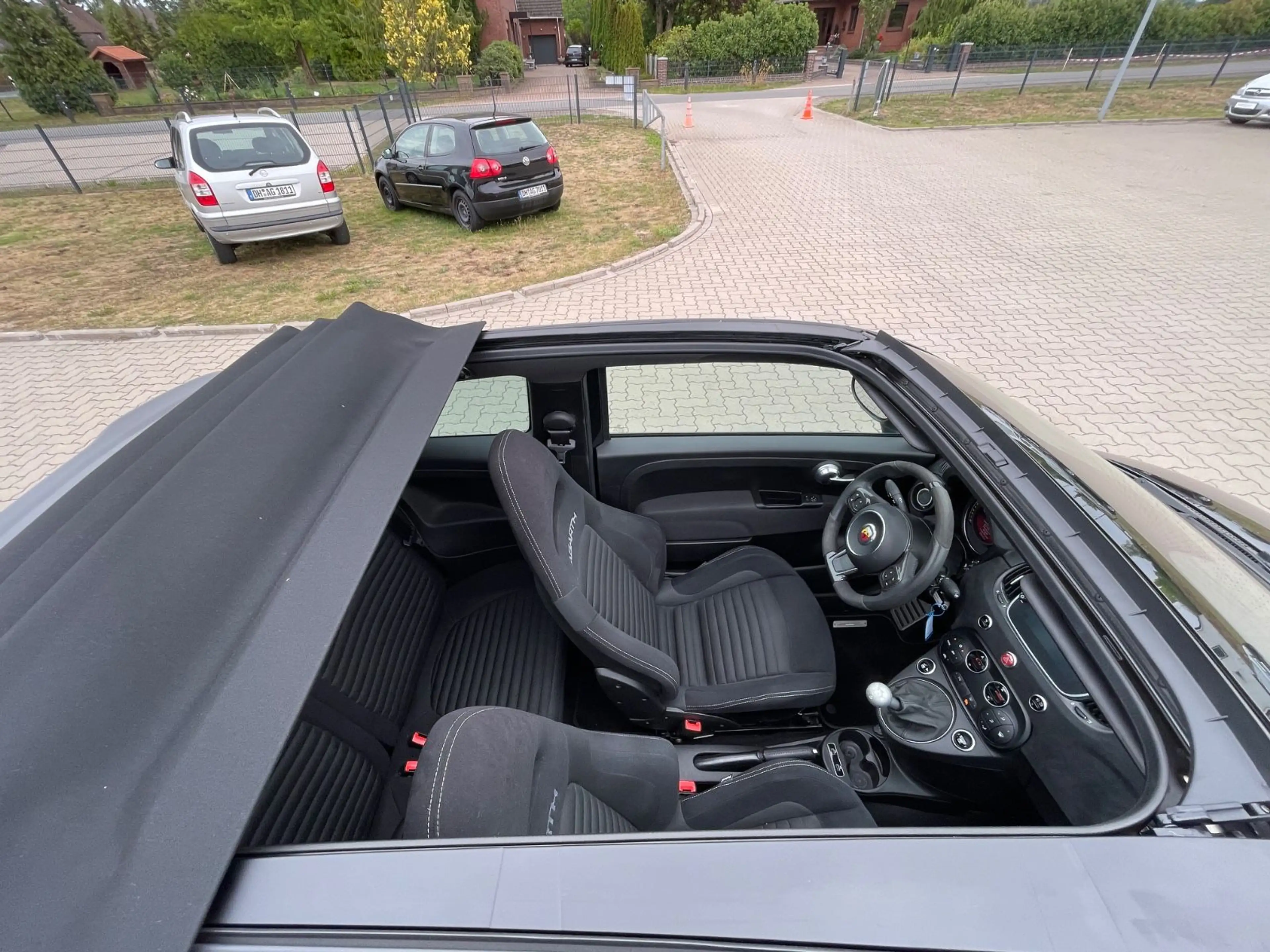 Abarth 500 595 C Competizione MwSt. DAB  UConnect — photo 6