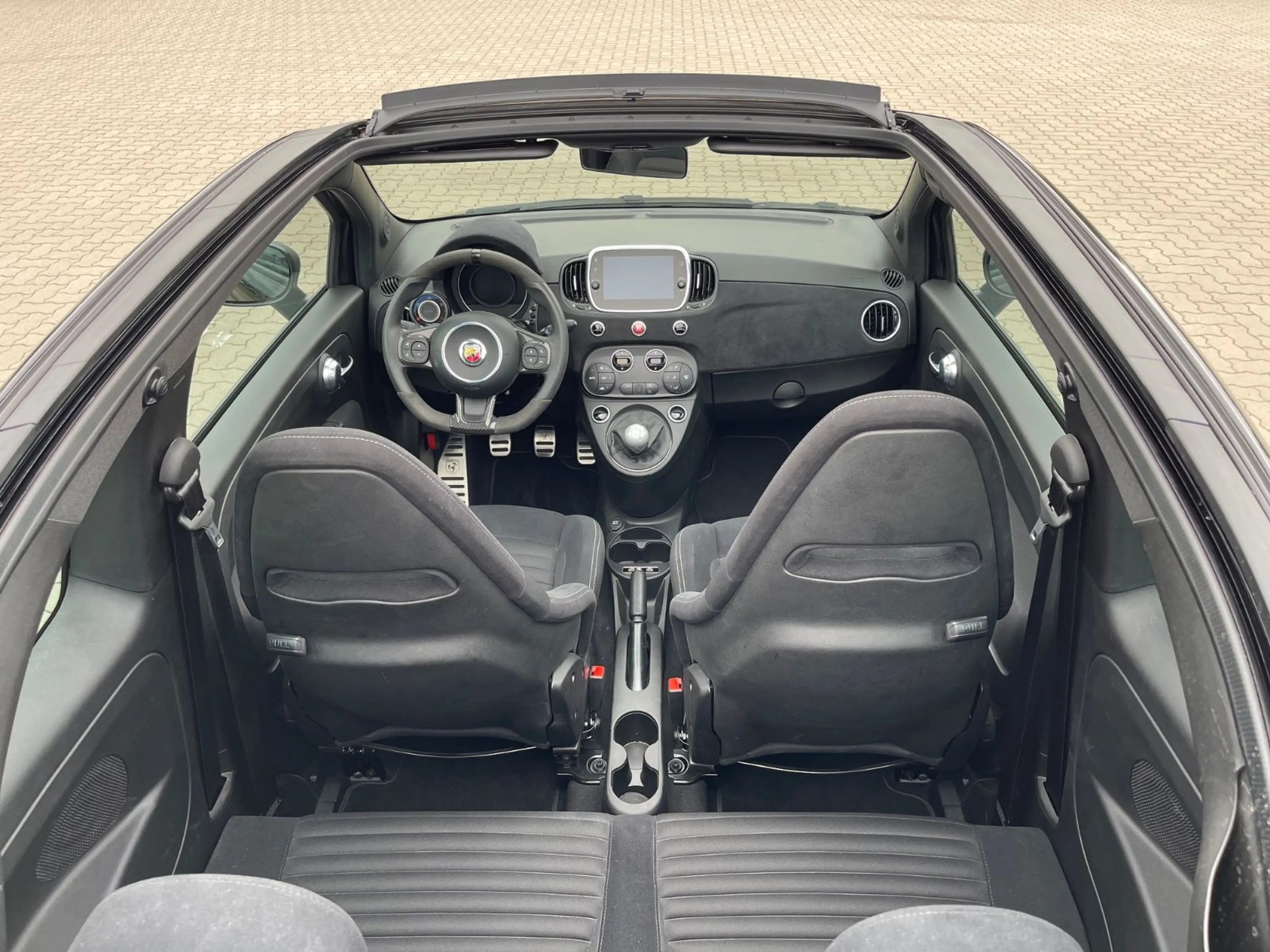 Abarth 500 595 C Competizione MwSt. DAB  UConnect — photo 11