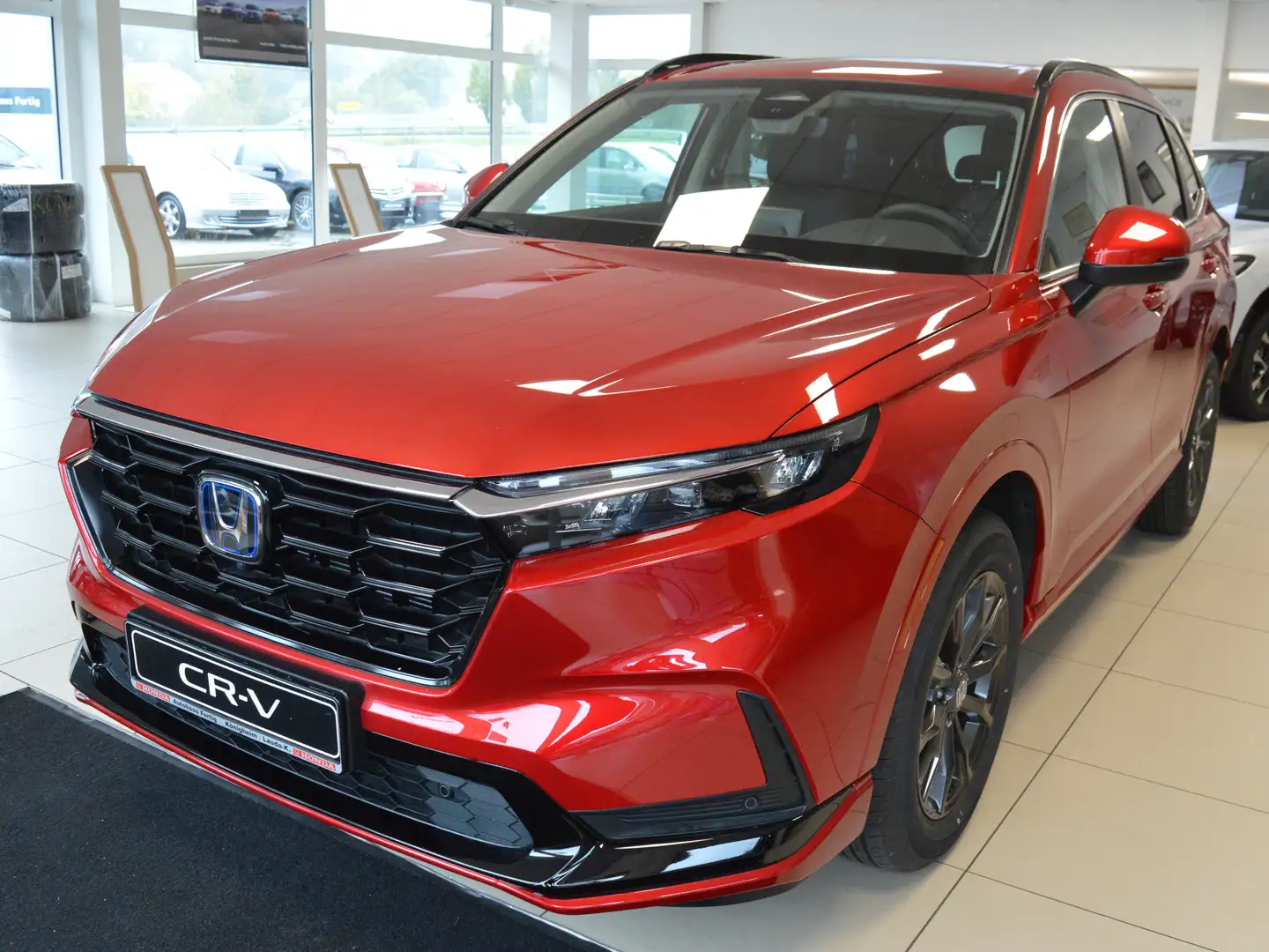 Honda CR-V e:HEV 2.0 i-MMD Hybrid AWD Advance Style Rot - 2