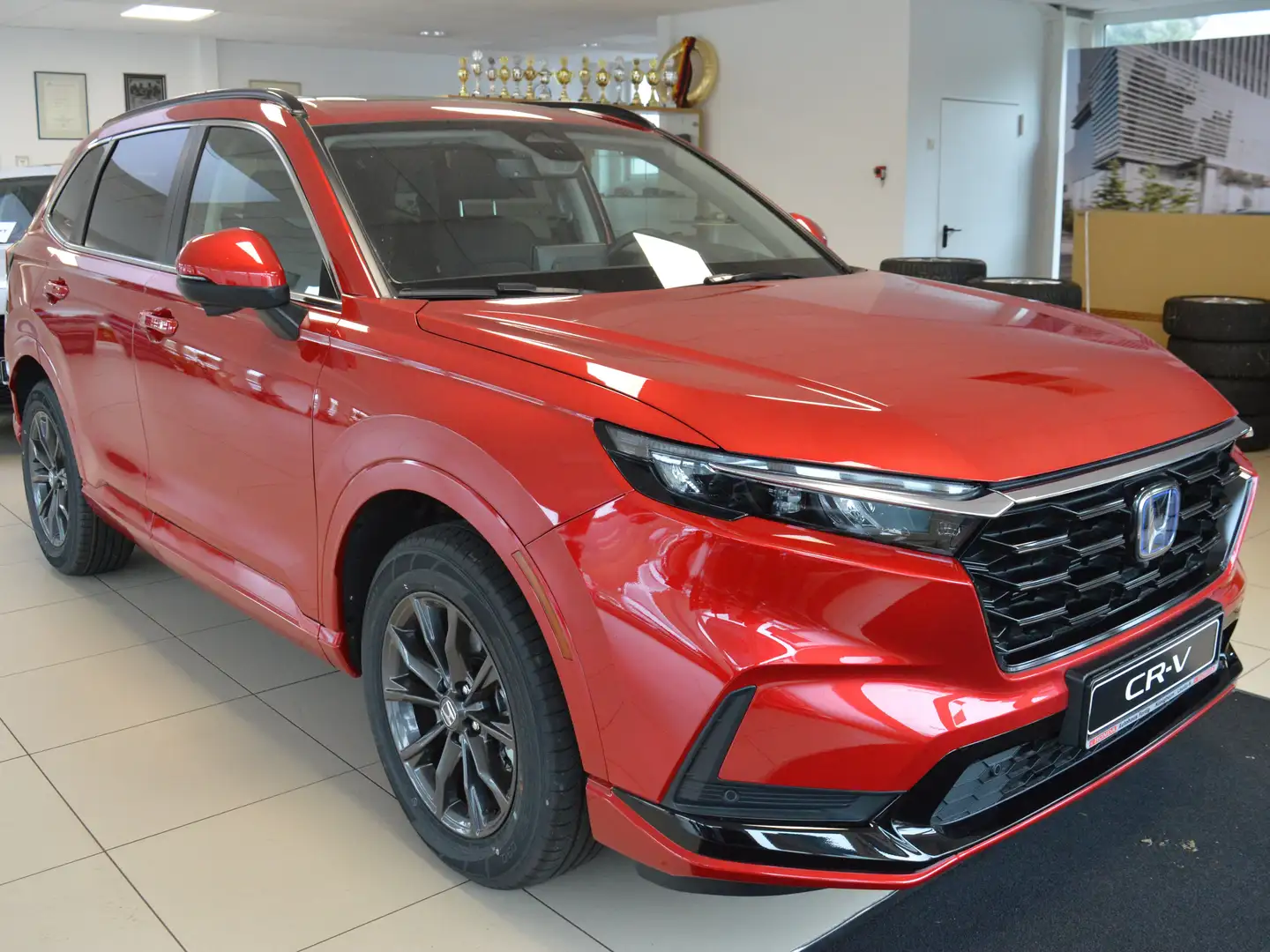 Honda CR-V e:HEV 2.0 i-MMD Hybrid AWD Advance Style Rot - 1