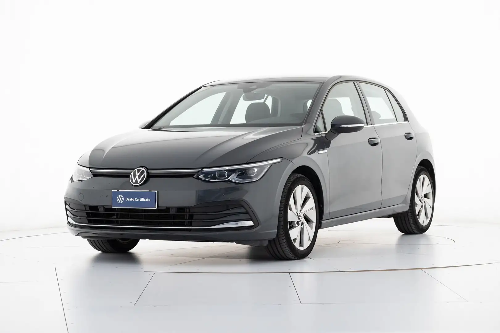 Volkswagen Golf Golf 1.5 eTSI 130 CV EVO ACT DSG Style Gris - 1