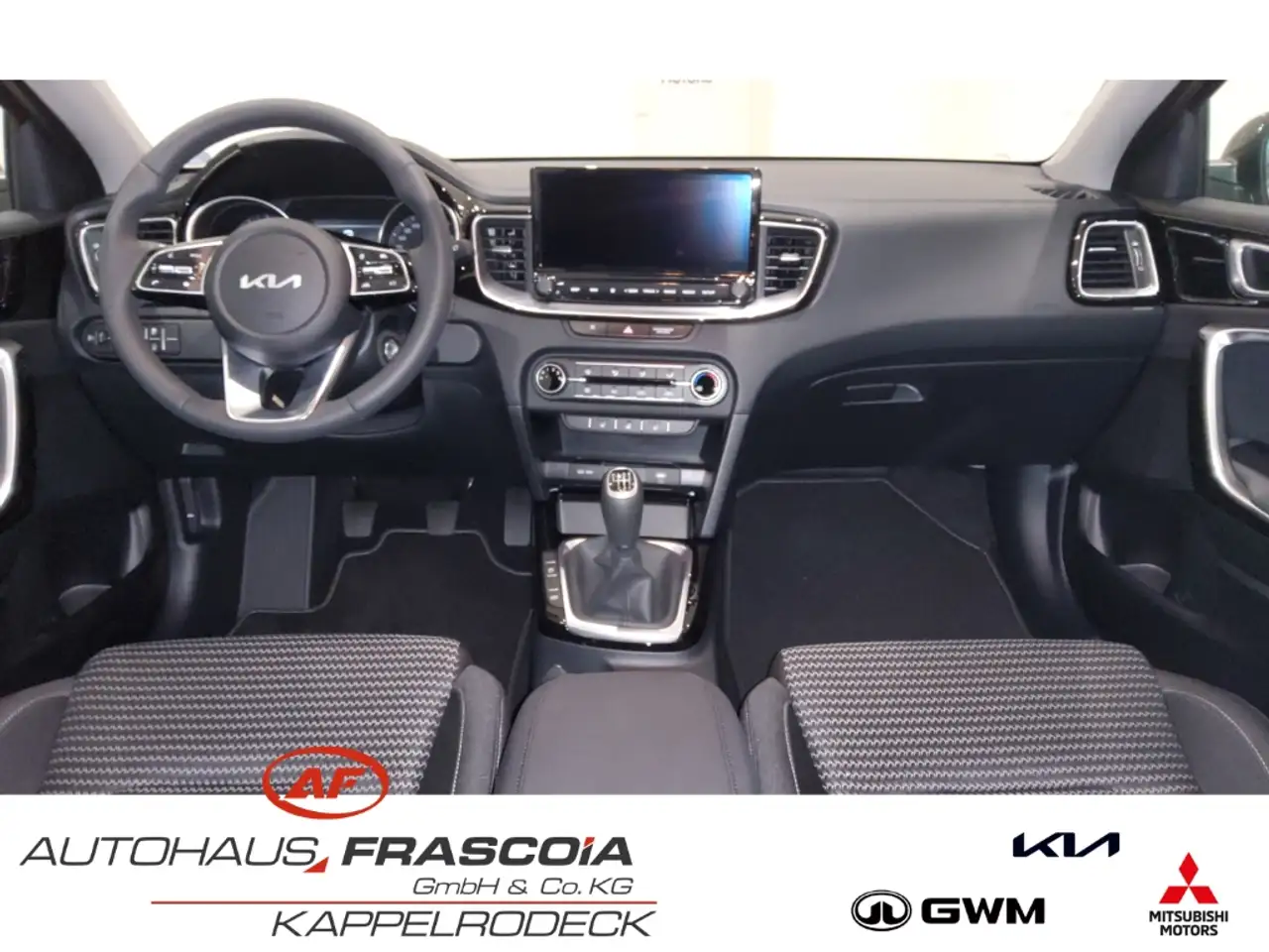 Kia Ceed / cee'd 1.0 Vision 100 Navi PDC hi. SHZ Rückfahrkam. Apple 9