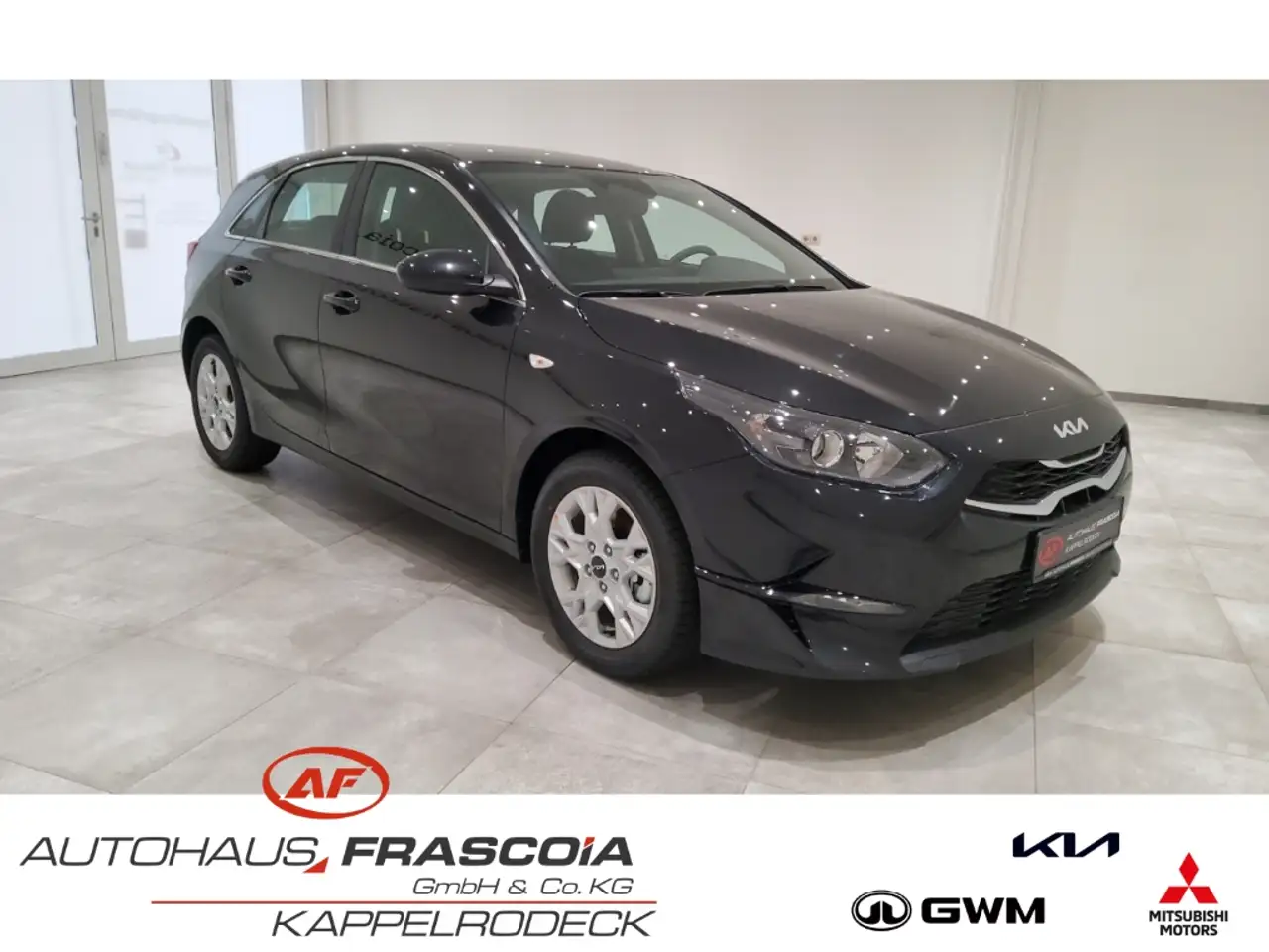 Kia Ceed / cee'd 1.0 Vision 100 Navi PDC hi. SHZ Rückfahrkam. Apple 3