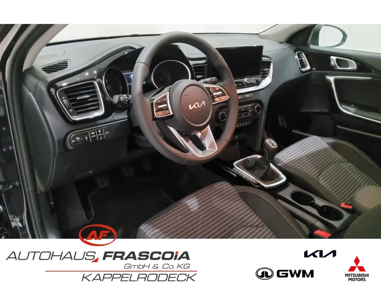 Kia Ceed / cee'd 1.0 Vision 100 Navi PDC hi. SHZ Rückfahrkam. Apple 10