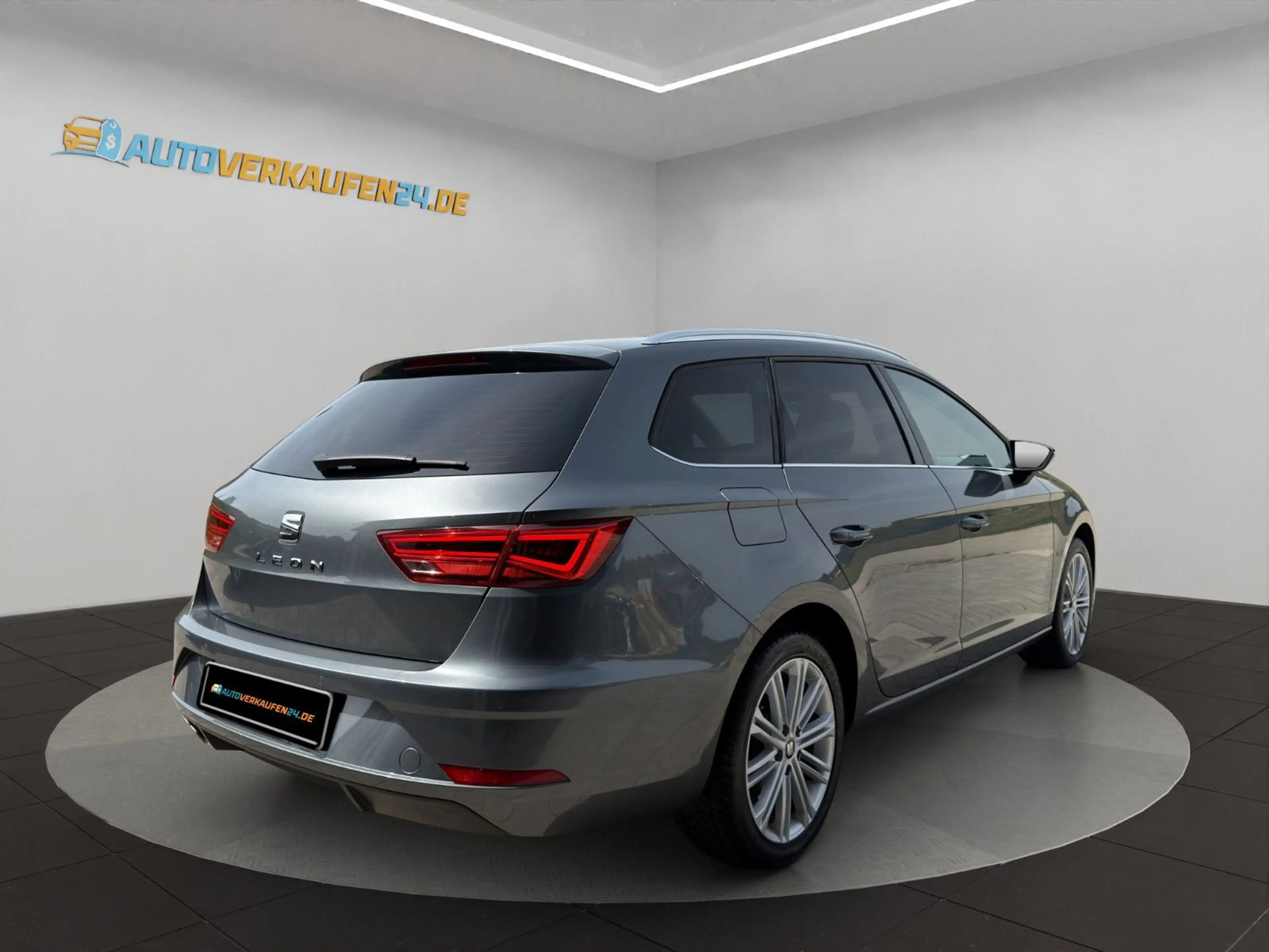 SEAT Leon ST 2.0TDI DSG SEAT-SOUND ACC AHK TOP! 1.HD — photo 7