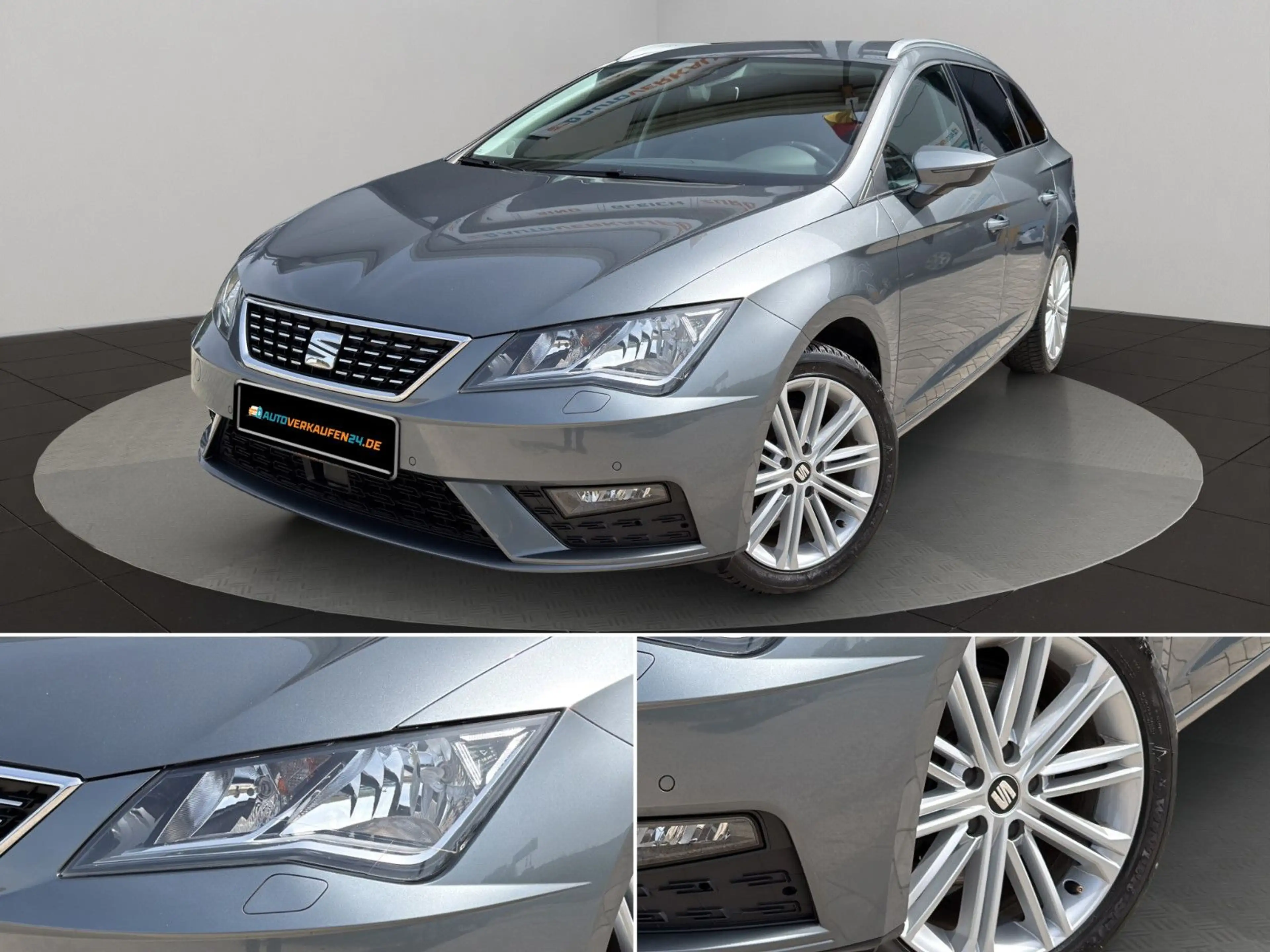 SEAT Leon ST 2.0TDI DSG SEAT-SOUND ACC AHK TOP! 1.HD — photo 2