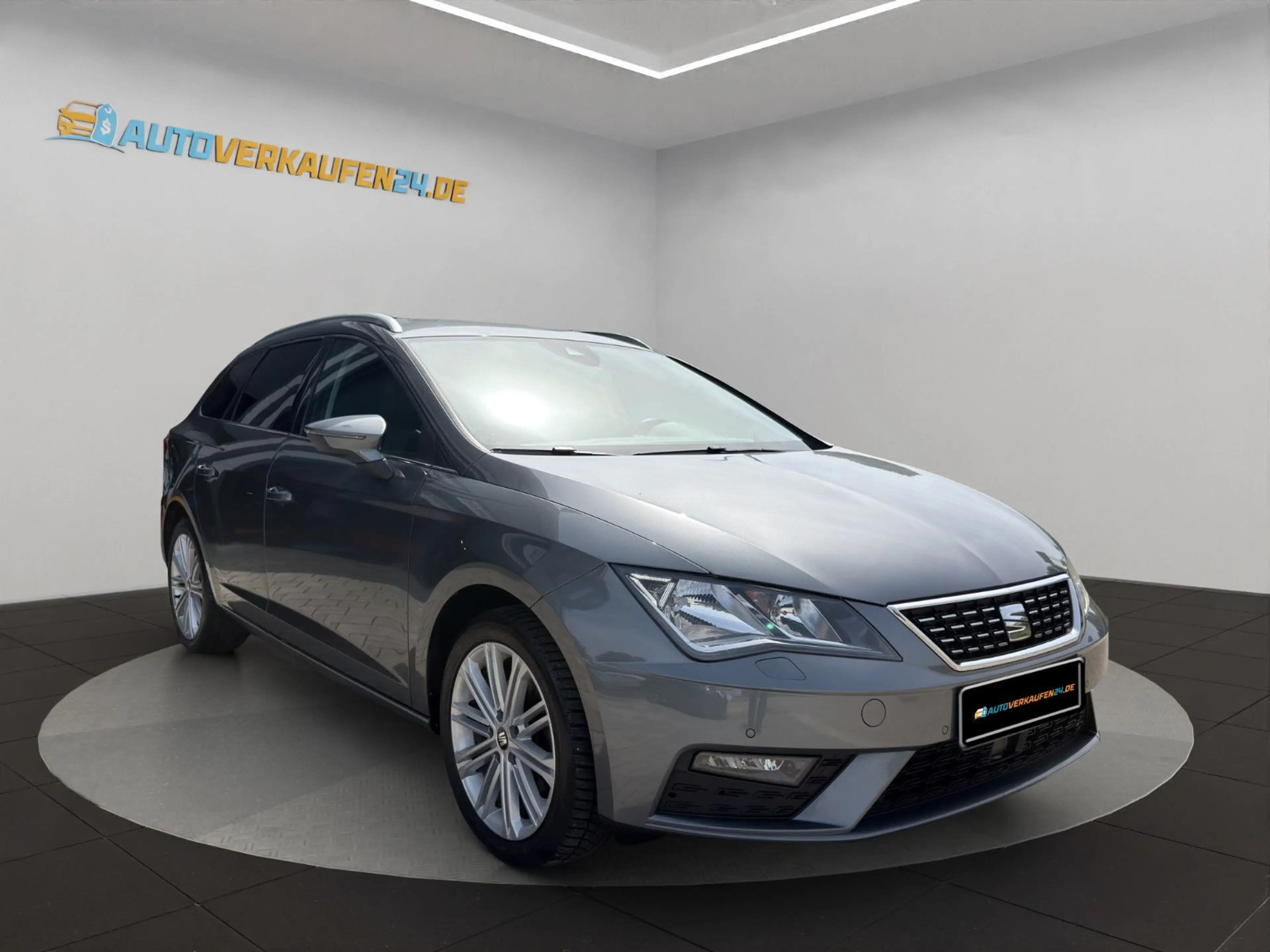 SEAT Leon ST 2.0TDI DSG SEAT-SOUND ACC AHK TOP! 1.HD — photo 9
