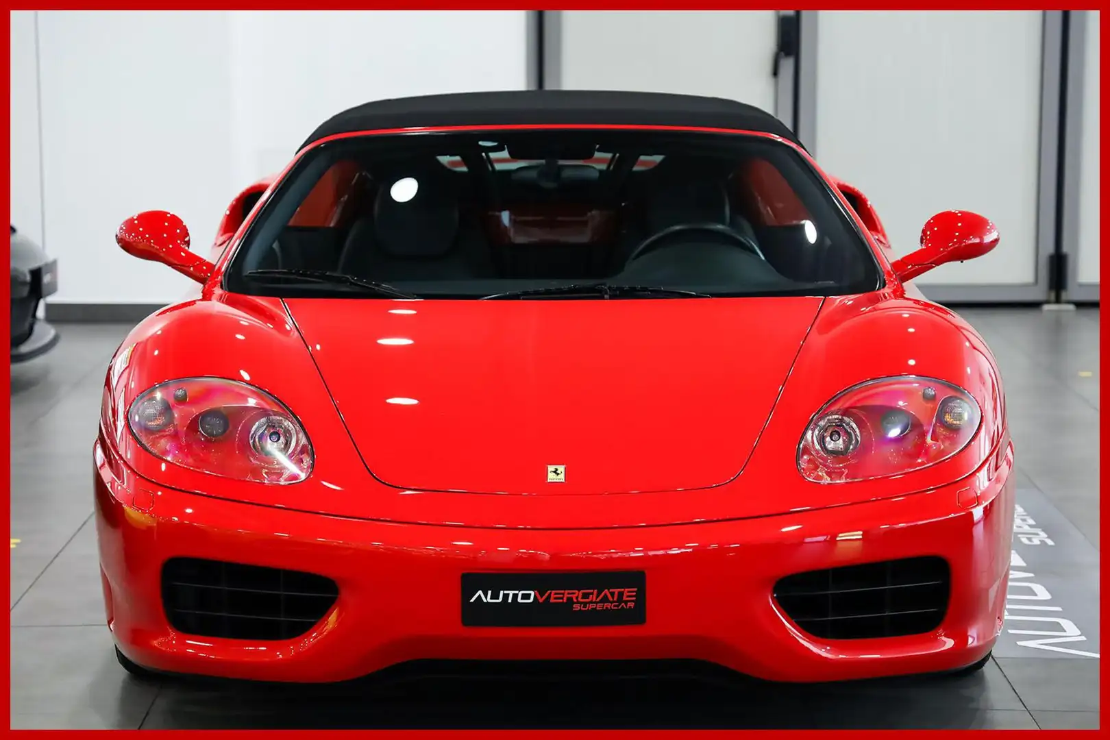 Ferrari 360 Spider MANUALE - TAGLIANDATA Rosso - 2