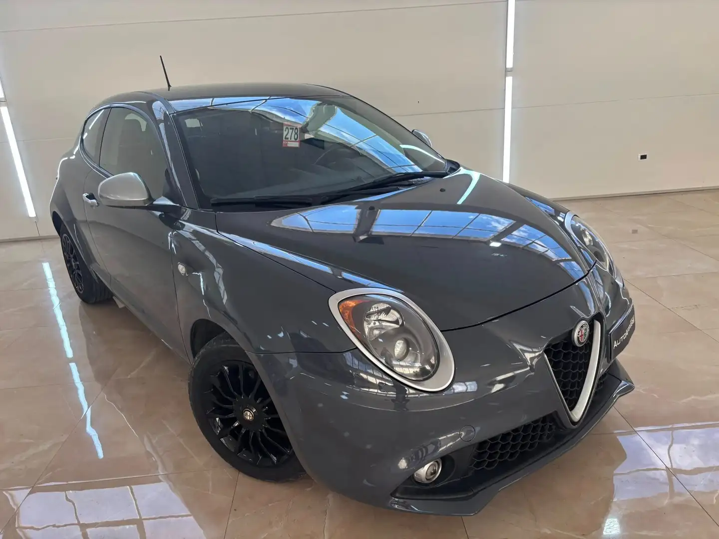 Alfa Romeo MiTo MiTo 2013 1.3 jtdm Super 95cv E6 Grigio - 2