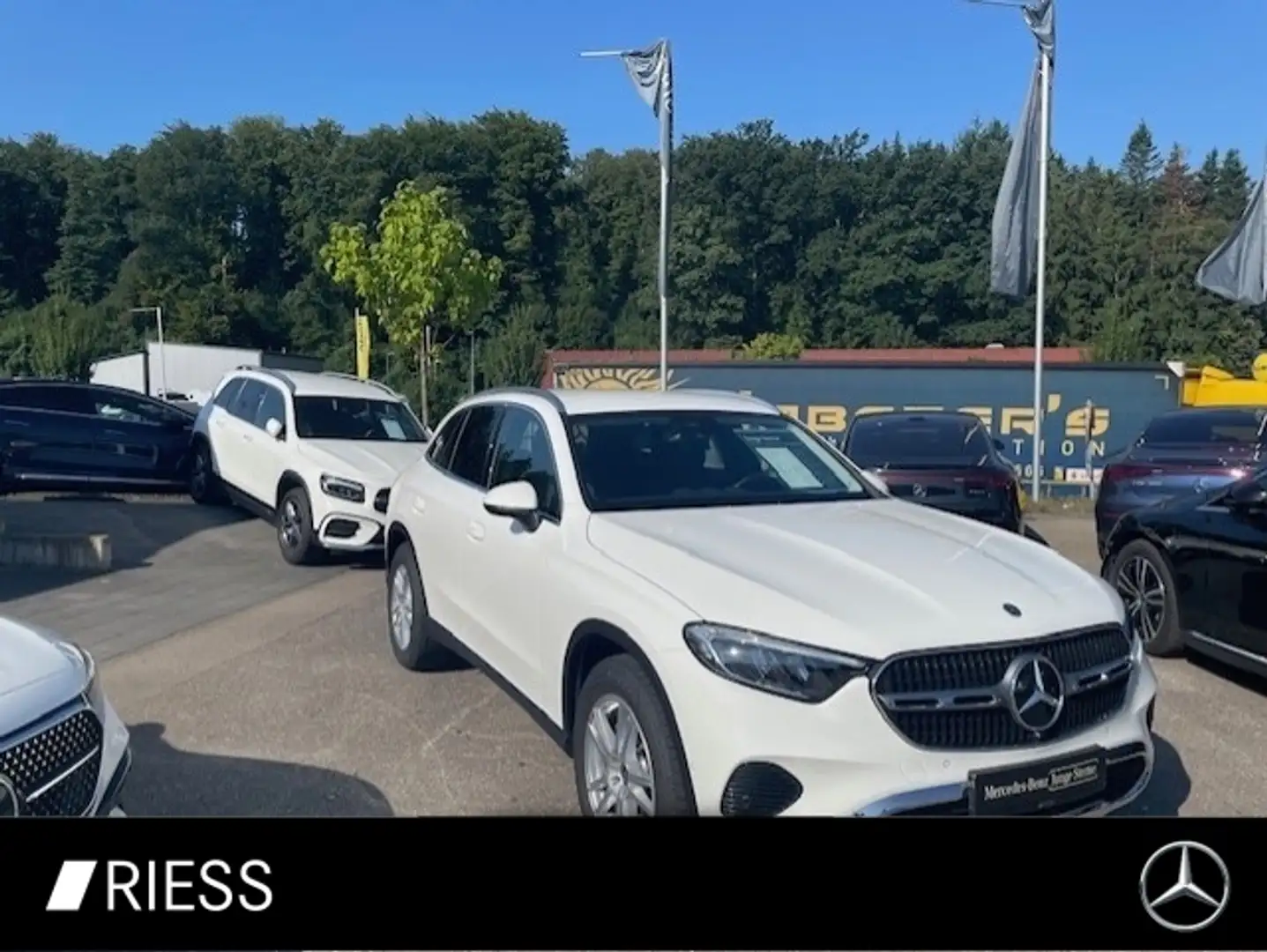 Mercedes-Benz GLC 200 4M PTS NAVI AHK LED EASY PACK HECKK. Wit - 1