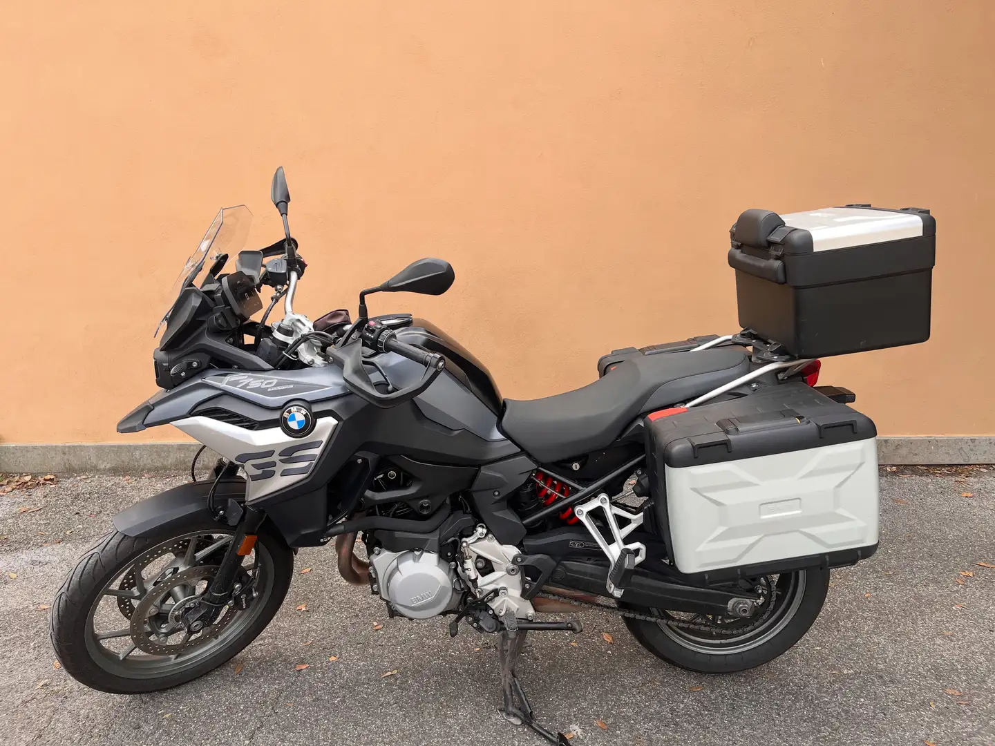 BMW F 750 GS ABS Gris - 1