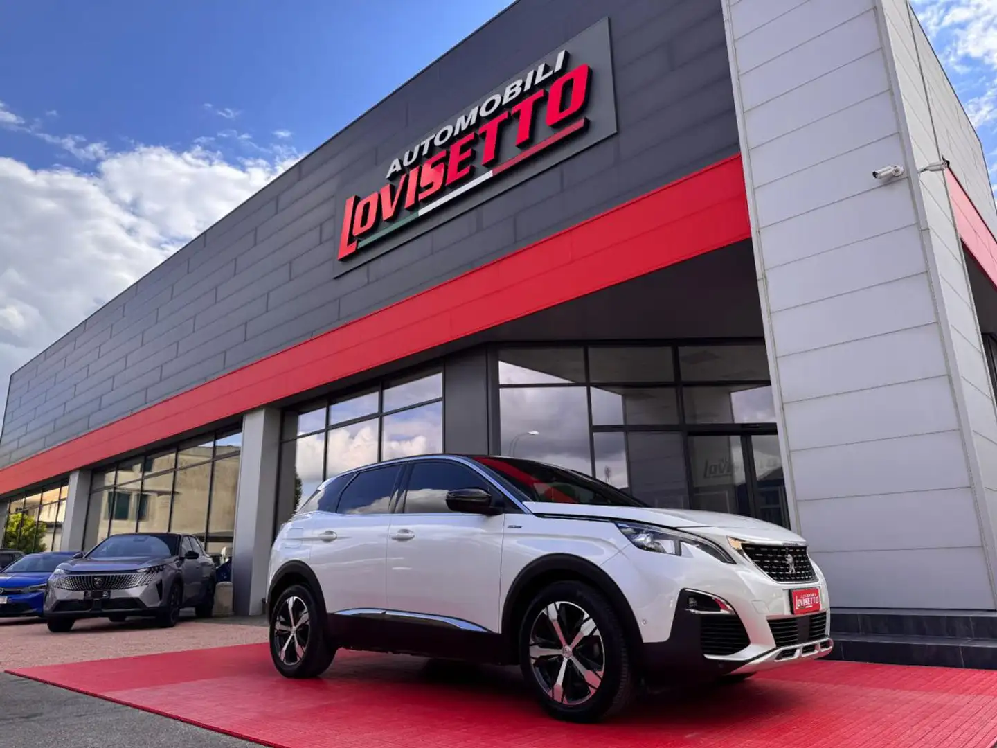 Peugeot 3008 BlueHDi 130 S&S EAT8 GT Line Wit - 1