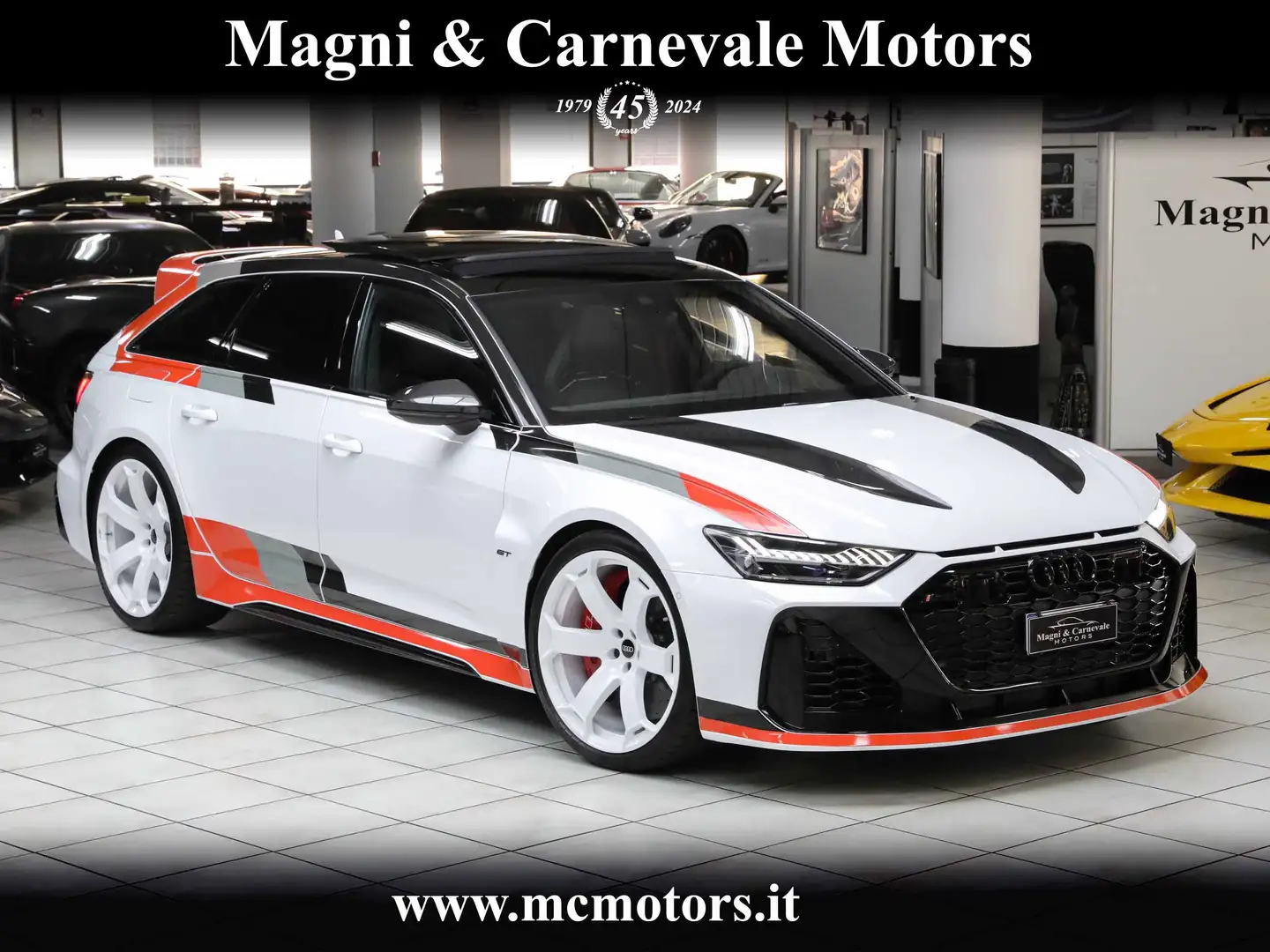 Audi RS6 GT | 1 OF 660 LIMITED EDITION | IVA ESPOSTA Blanc - 1