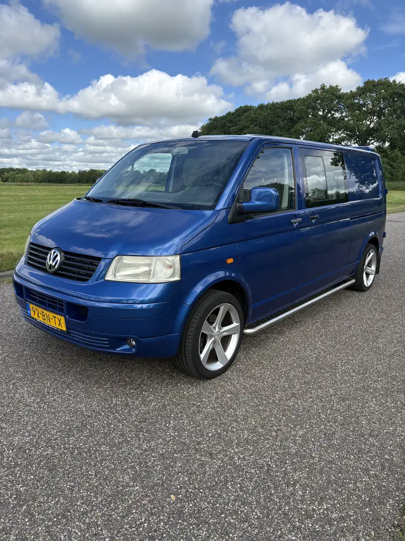 Volkswagen Transporter 2.5 TDI 128 kw dc l2 Blau - 1