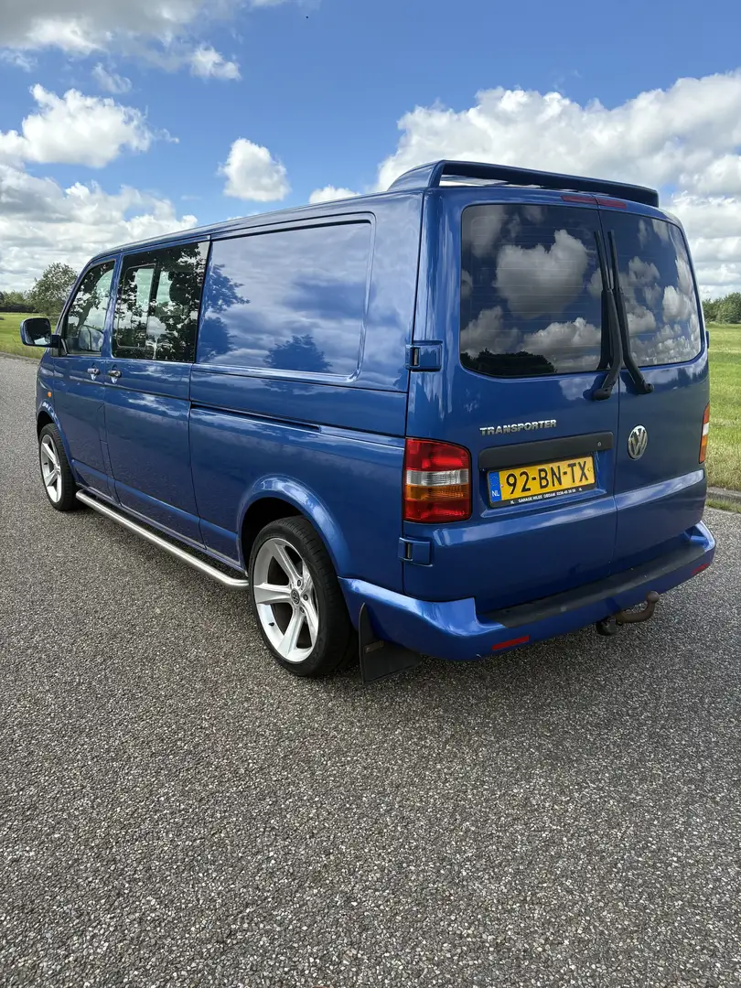 Volkswagen Transporter 2.5 TDI 128 kw dc l2 Blau - 2