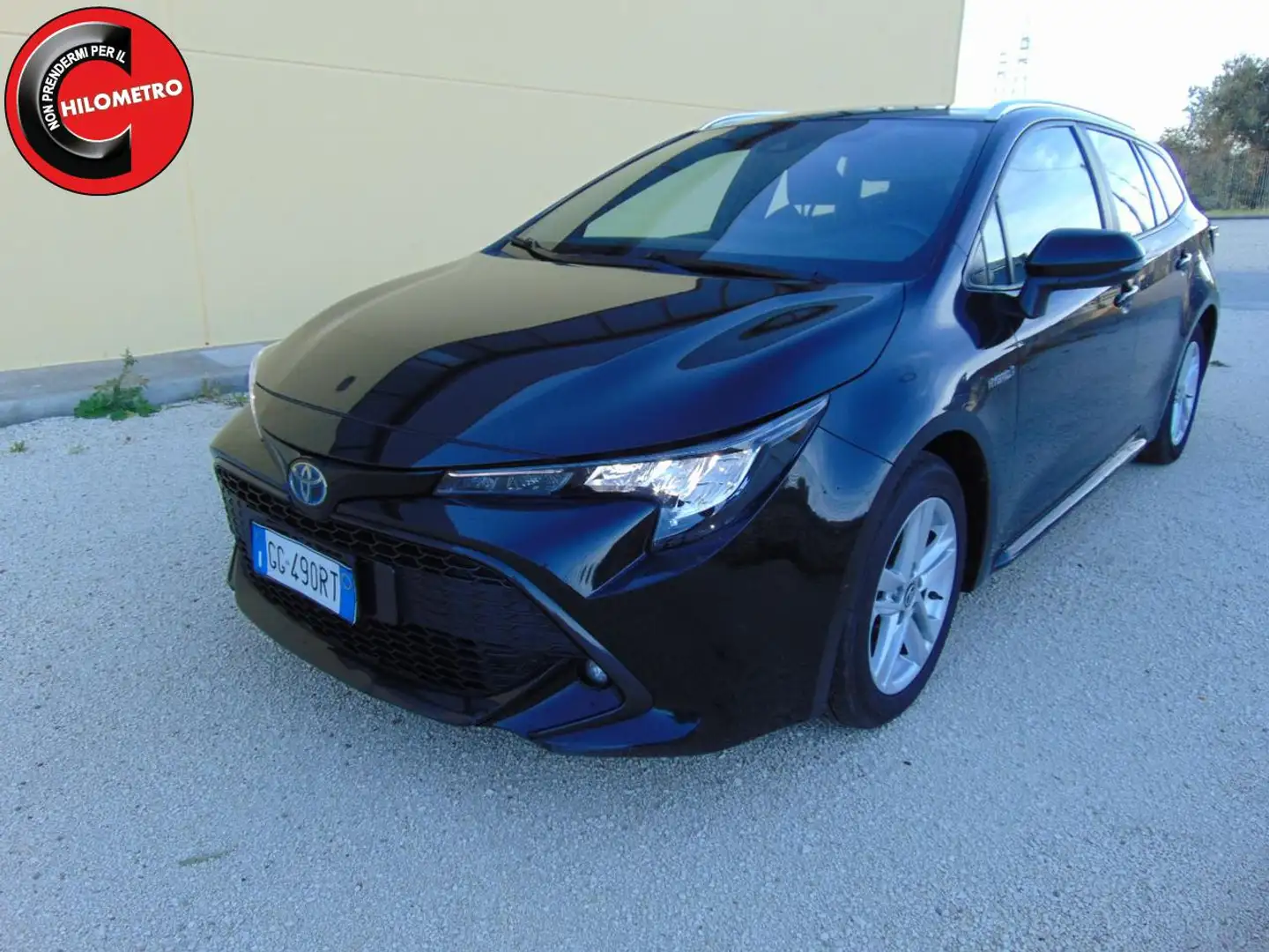 Toyota Corolla Touring Sports 1.8 Hybrid Business Nero - 1