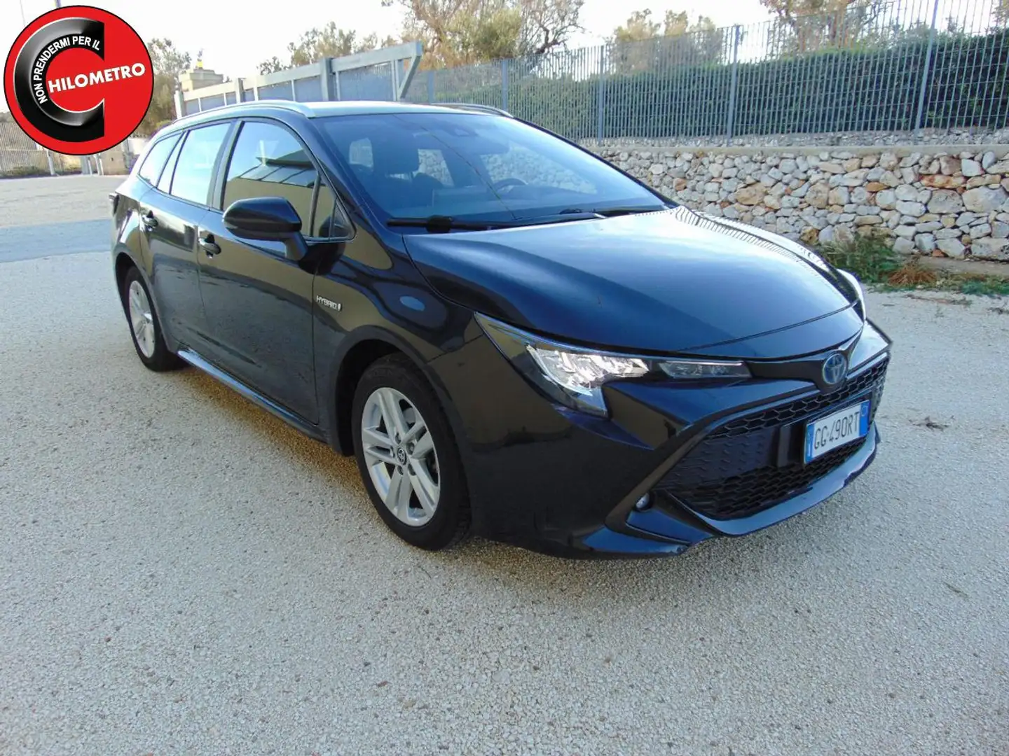 Toyota Corolla Touring Sports 1.8 Hybrid Business Nero - 2