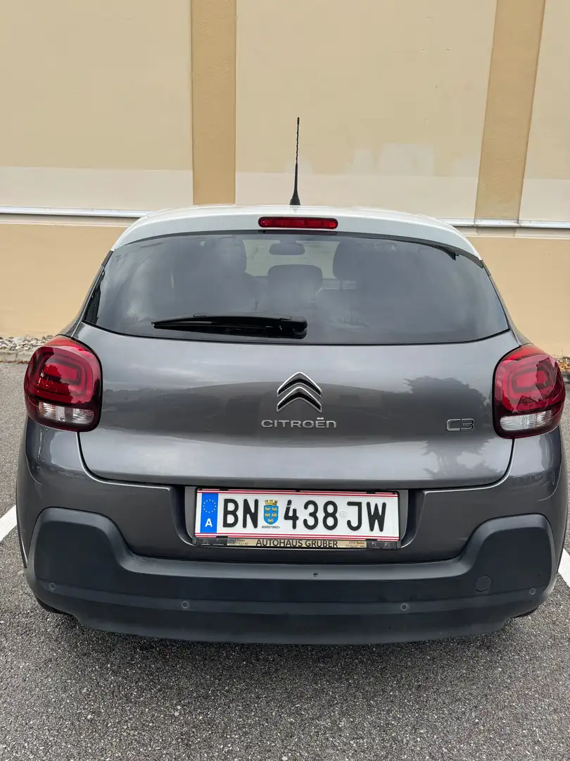 Citroen C3 C3 PureTech 110 S Grau - 2