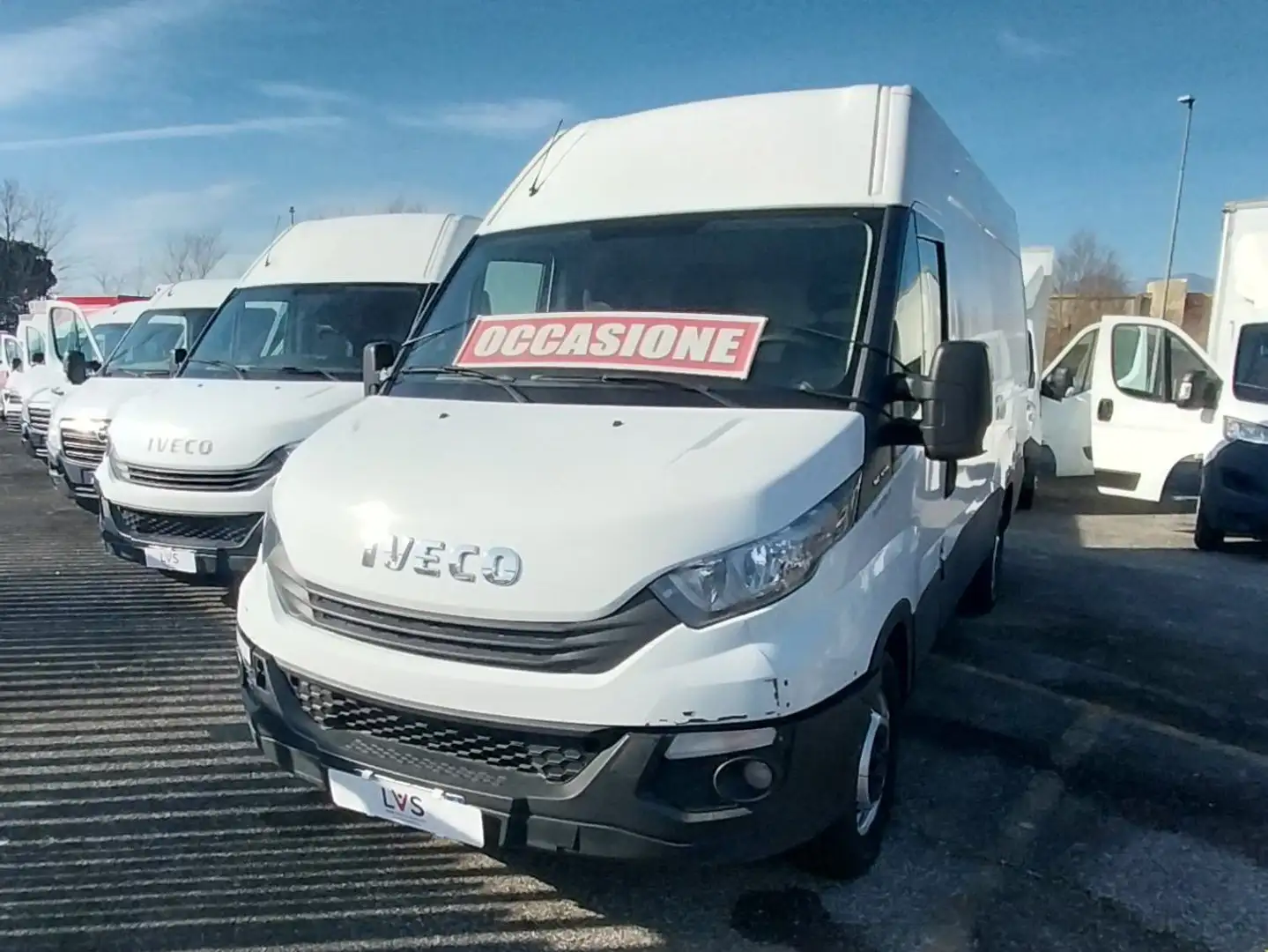 Iveco DAILY 35s14 Bianco - 1