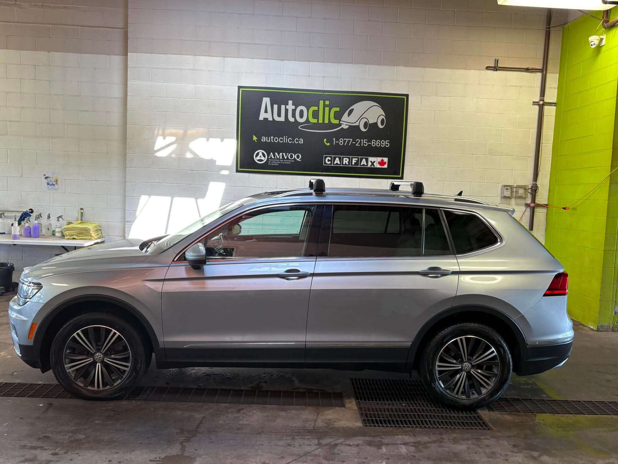 2020 Volkswagen Tiguan Highline — снимка 1