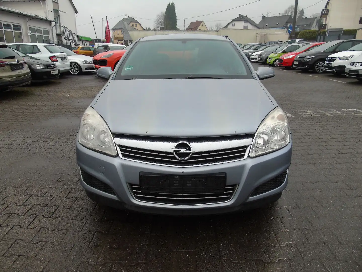 Opel Astra H Lim. Edition 1,6 Ltr. - 85 kW 1**KLIMA** Silber - 2